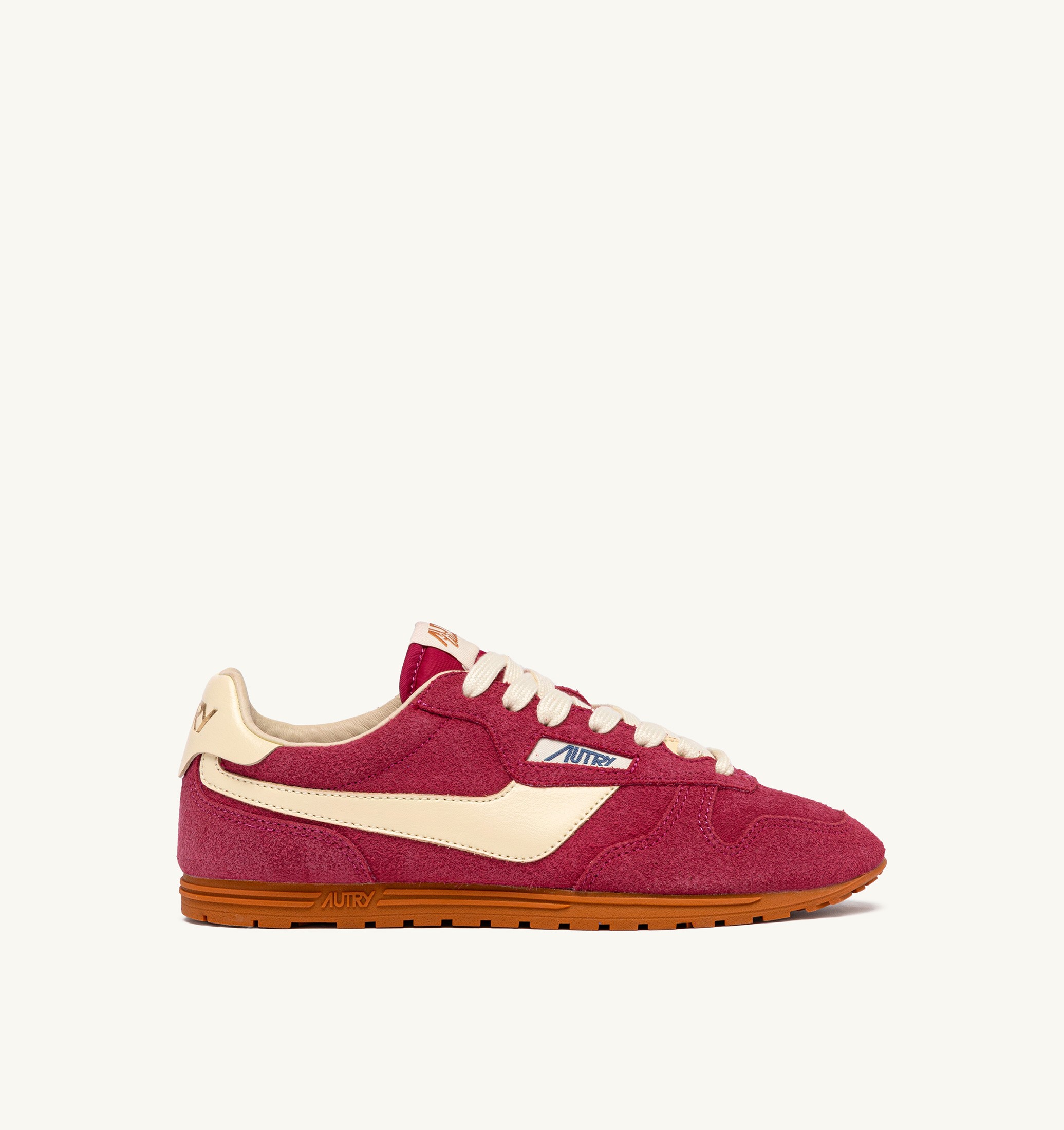 SNEAKERS WINDSPIN IN SUEDE E PELLE CHEYENNE E RUTABAGA