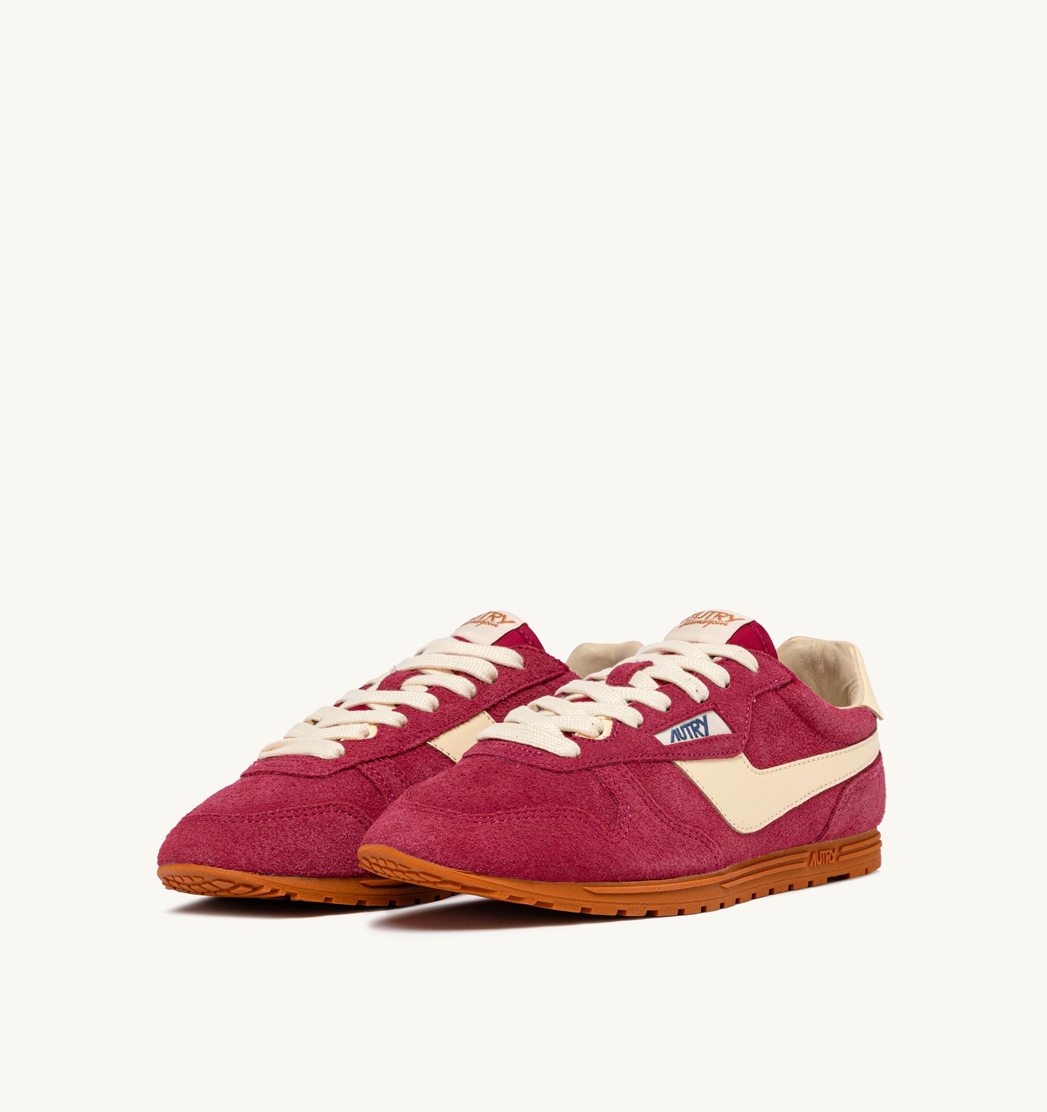 SNEAKERS WINDSPIN IN SUEDE E PELLE CHEYENNE E RUTABAGA