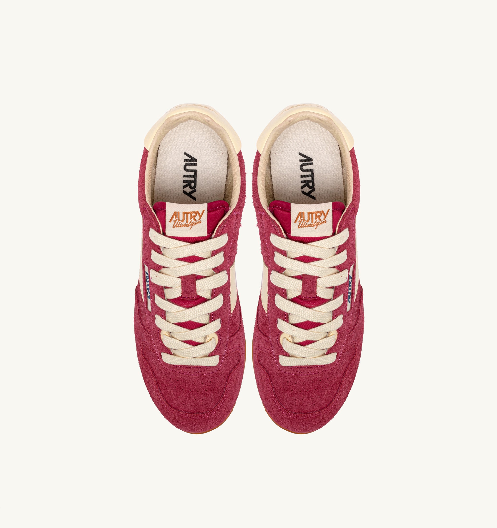 SNEAKERS WINDSPIN IN SUEDE E PELLE CHEYENNE E RUTABAGA