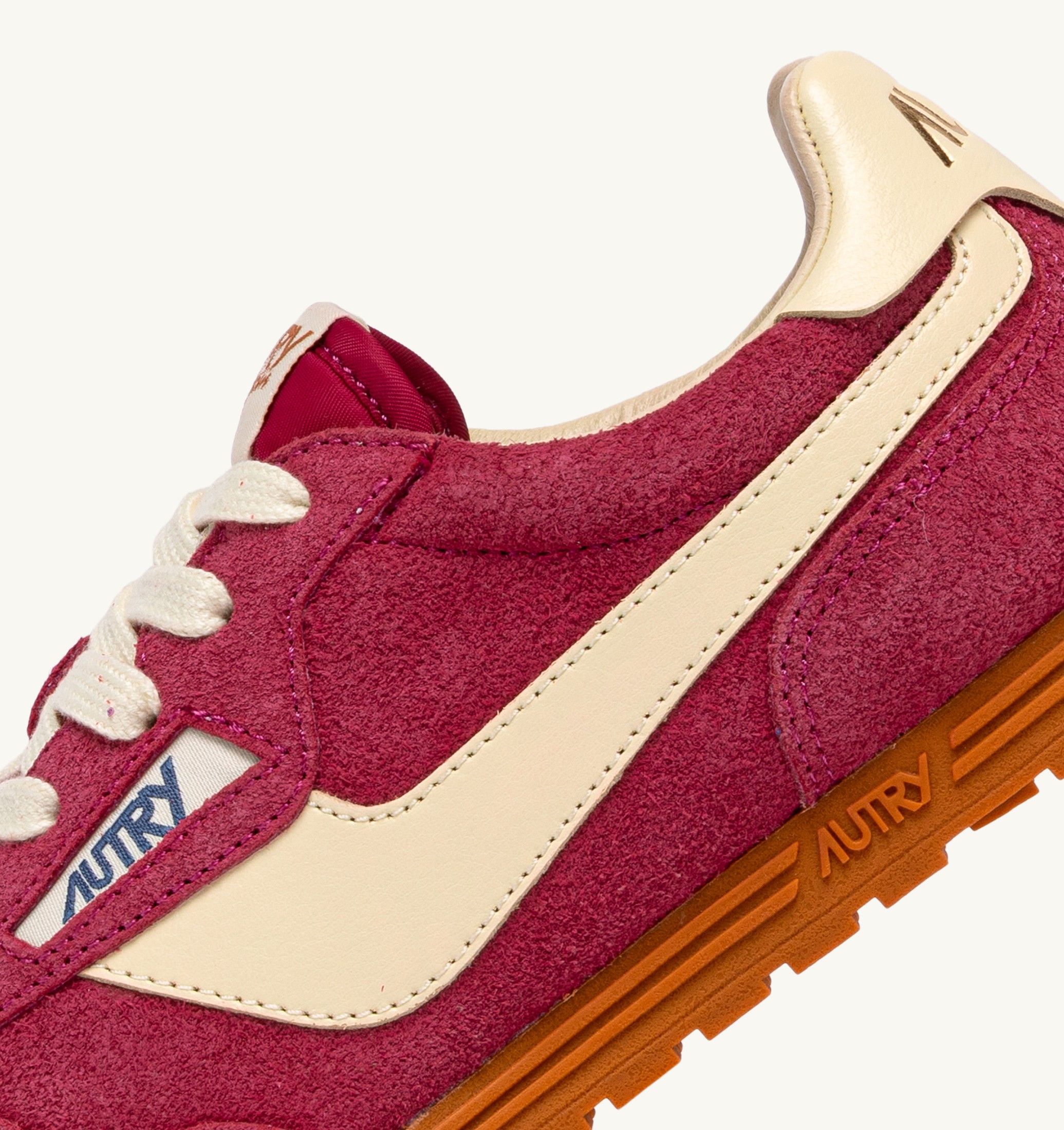 SNEAKERS WINDSPIN IN SUEDE E PELLE CHEYENNE E RUTABAGA