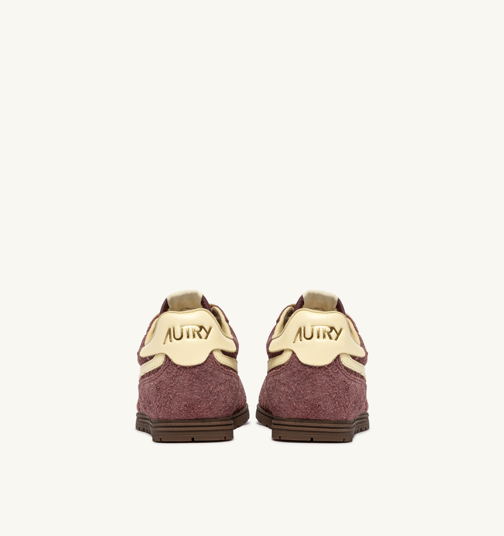 SNEAKERS WINDSPIN IN SUEDE E PELLE CHIANTI E RUTABAGA