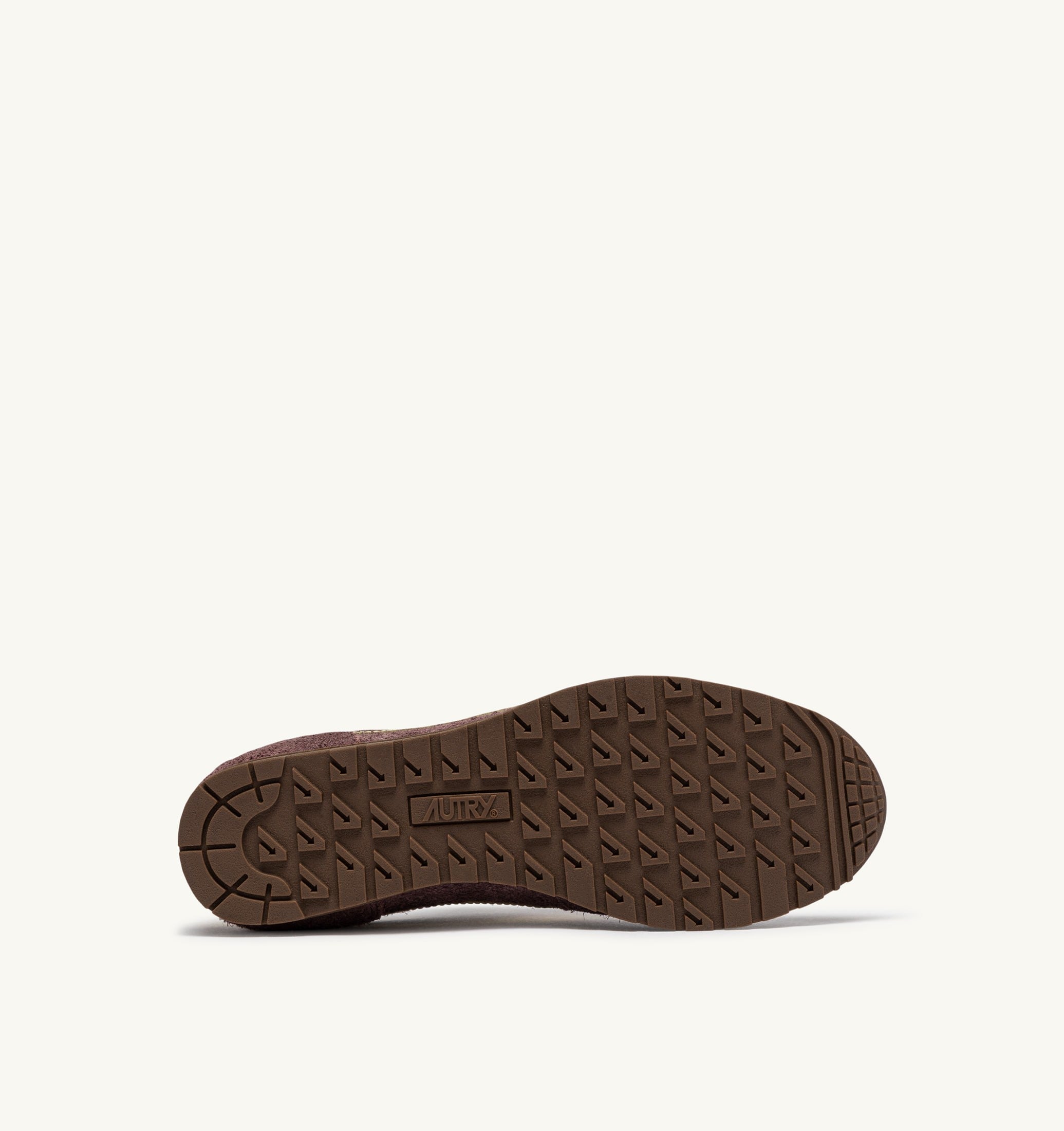 SNEAKERS WINDSPIN IN SUEDE E PELLE CHIANTI E RUTABAGA