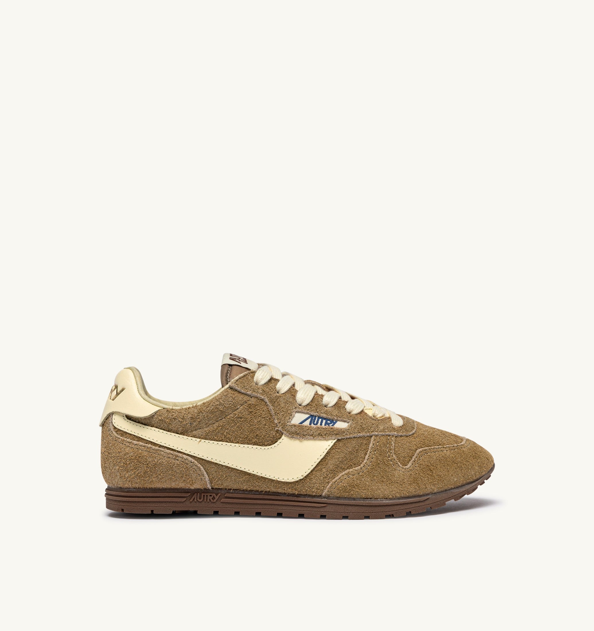 SNEAKERS WINDSPIN IN SUEDE E PELLE COURO E RUTABAGA