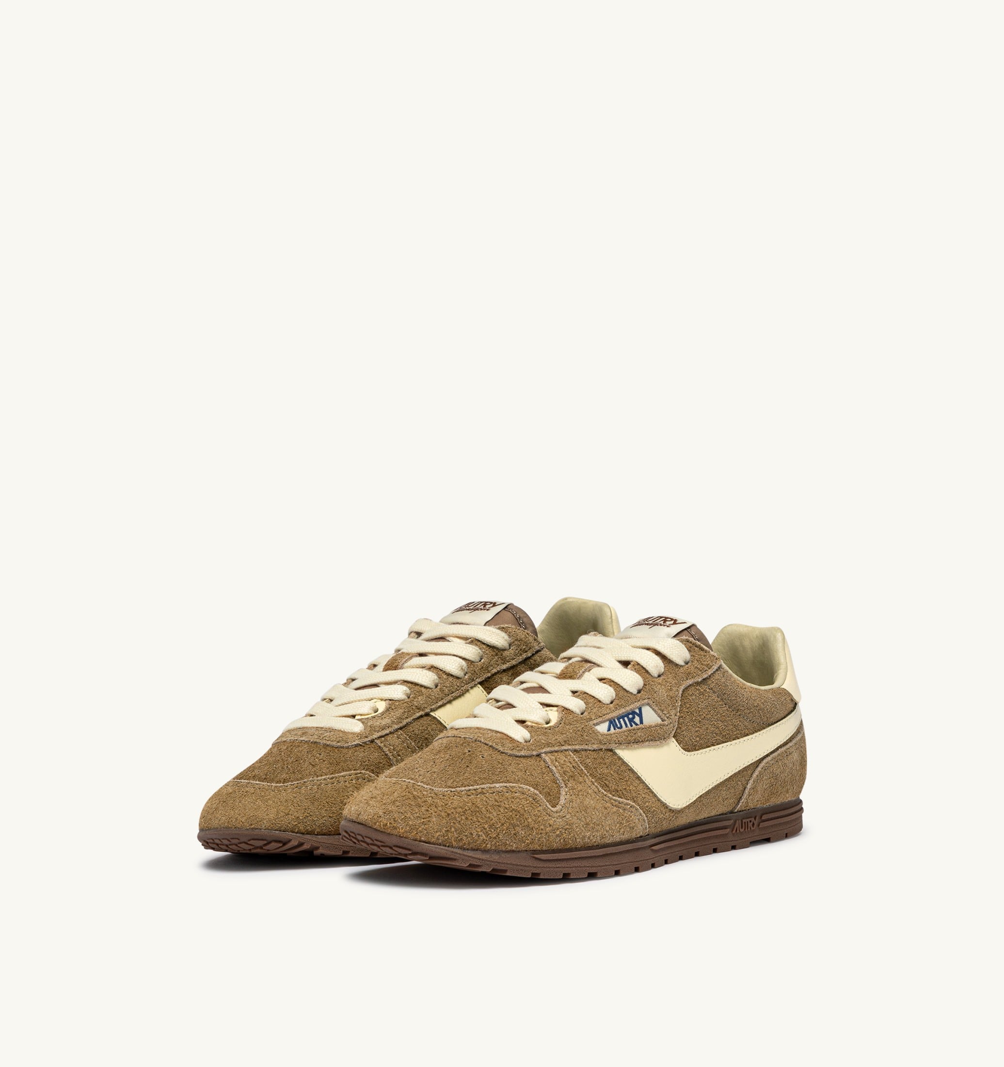 SNEAKERS WINDSPIN IN SUEDE E PELLE COURO E RUTABAGA