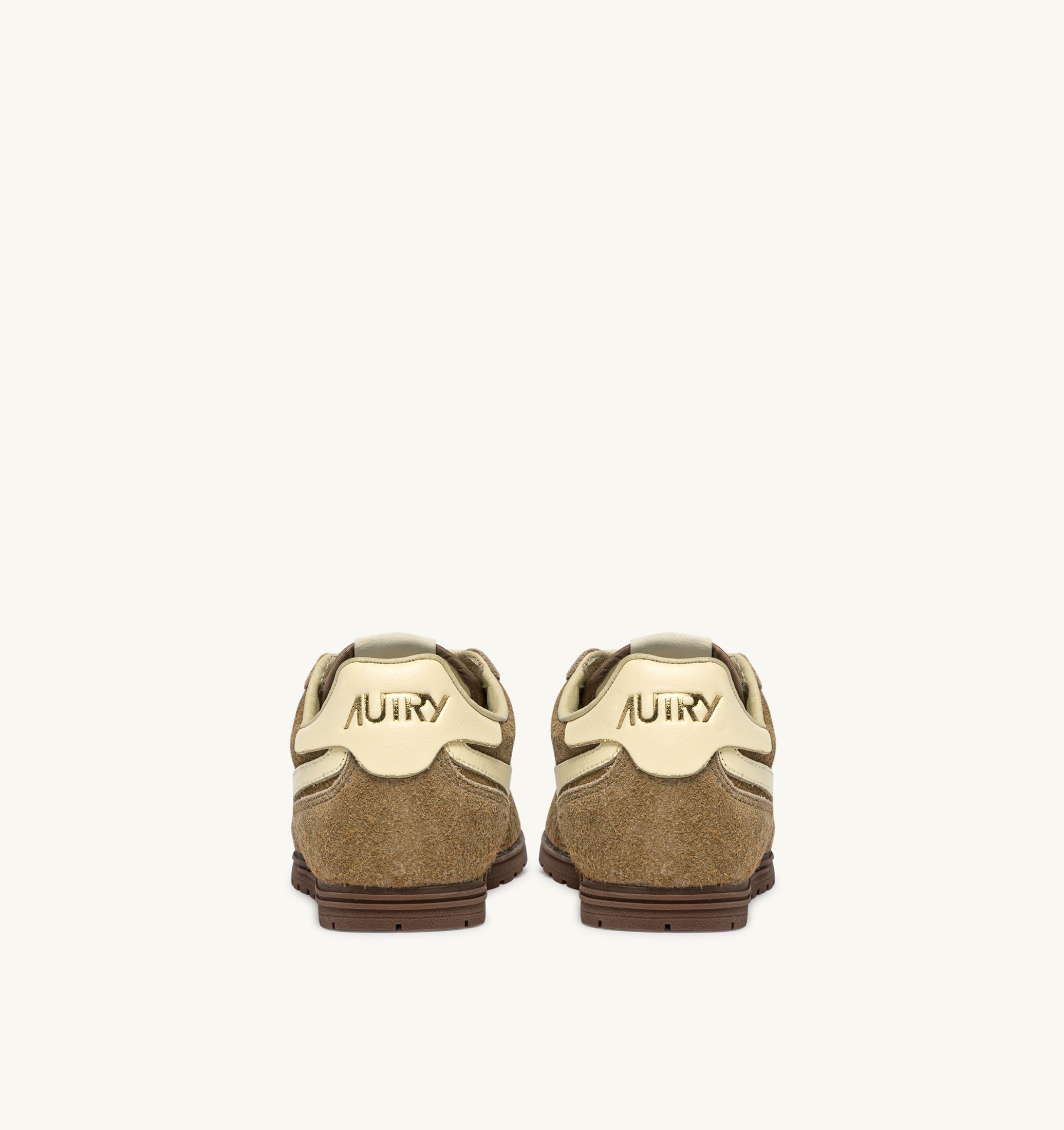 SNEAKERS WINDSPIN IN SUEDE E PELLE COURO E RUTABAGA