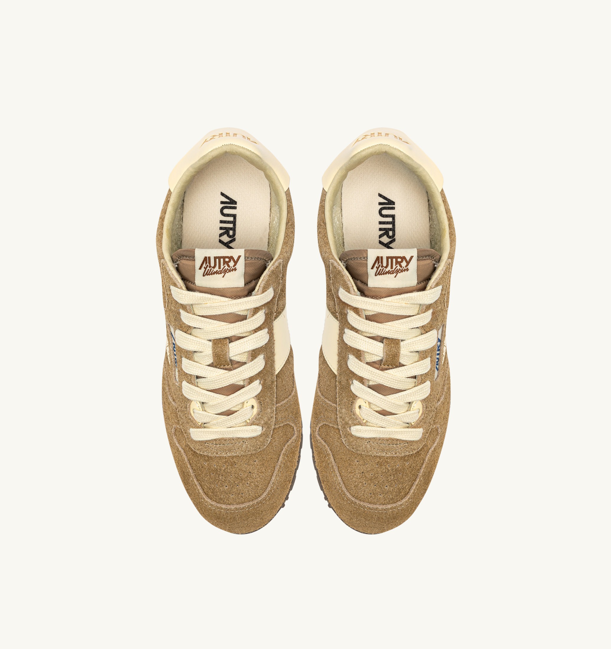 SNEAKERS WINDSPIN IN SUEDE E PELLE COURO E RUTABAGA