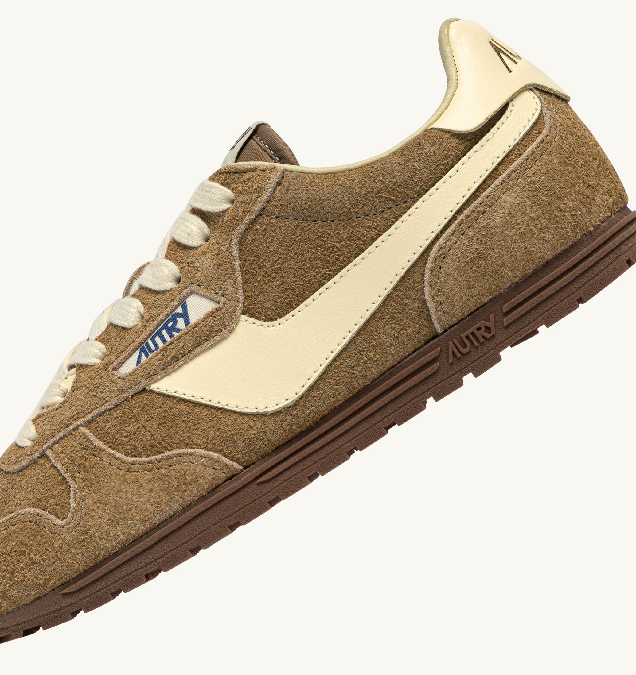 SNEAKERS WINDSPIN IN SUEDE E PELLE COURO E RUTABAGA