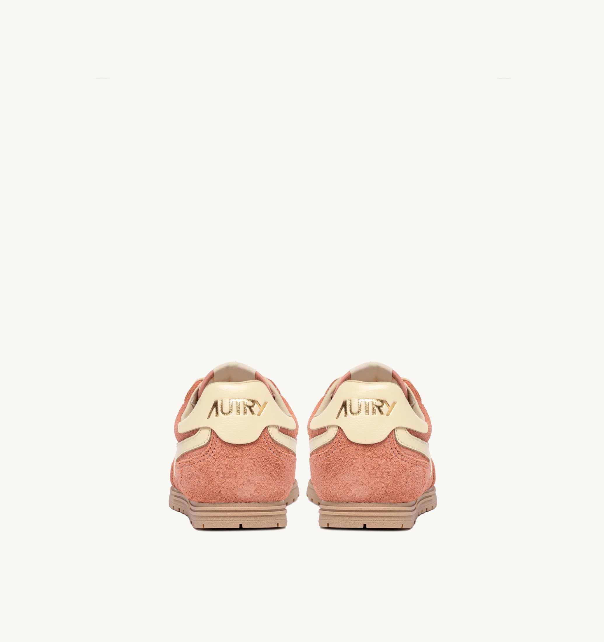 SNEAKERS WINDSPIN IN SUEDE E PELLE DAMASCO E RUTABAGA