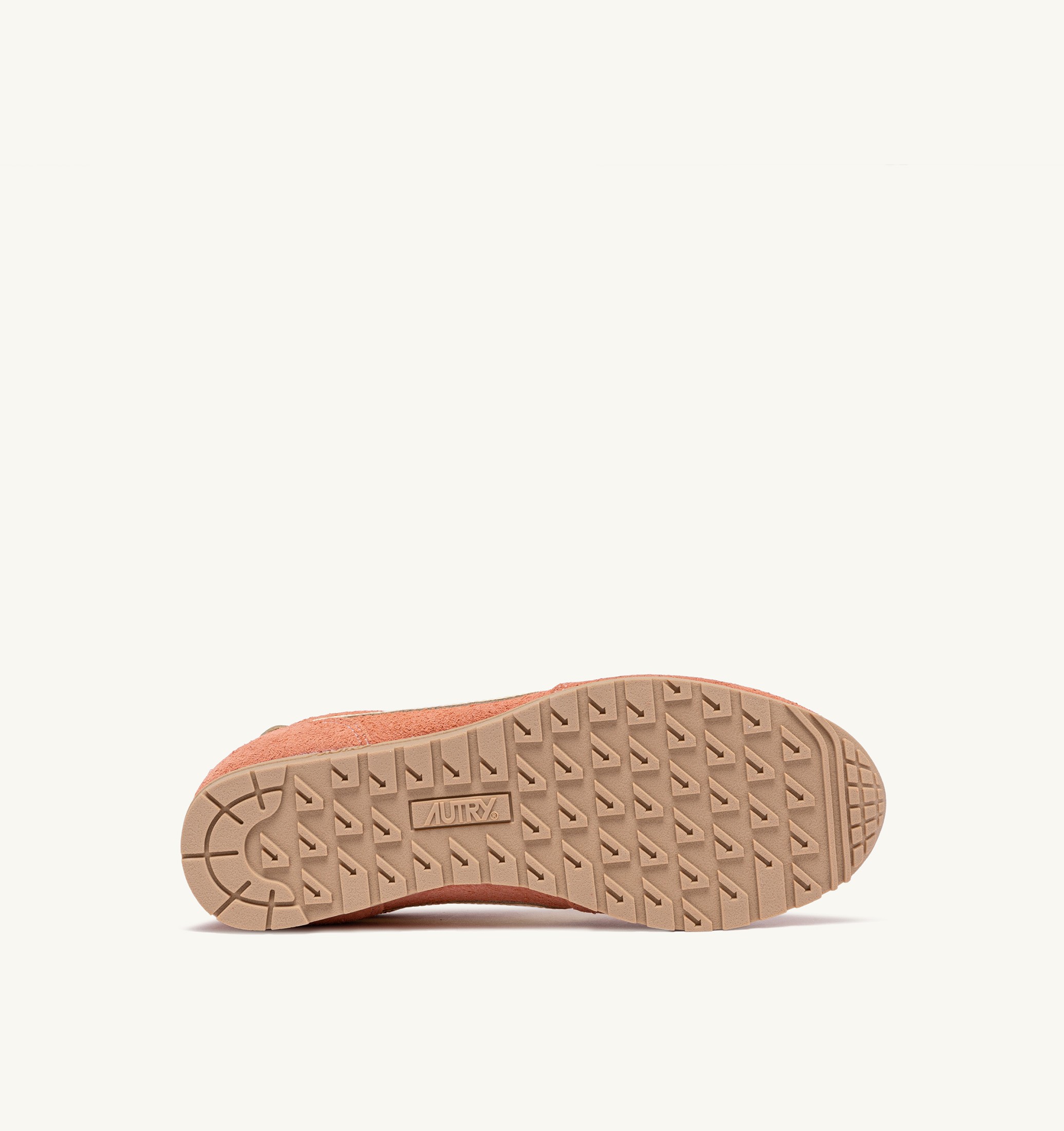 SNEAKERS WINDSPIN IN SUEDE E PELLE DAMASCO E RUTABAGA