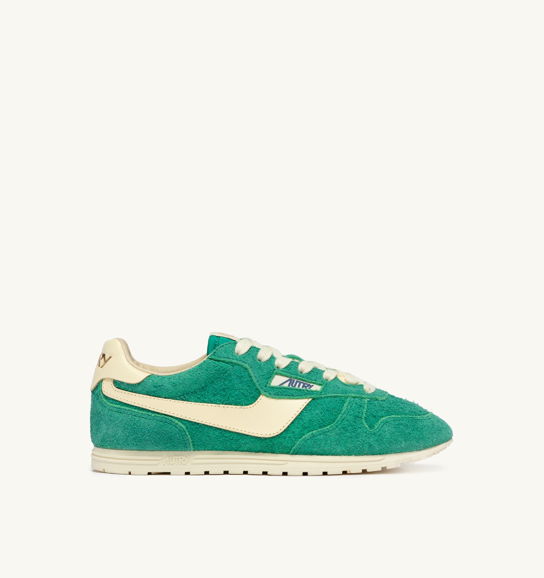 SNEAKERS WINDSPIN IN SUEDE E PELLE EXCURSION E RUTABAGA