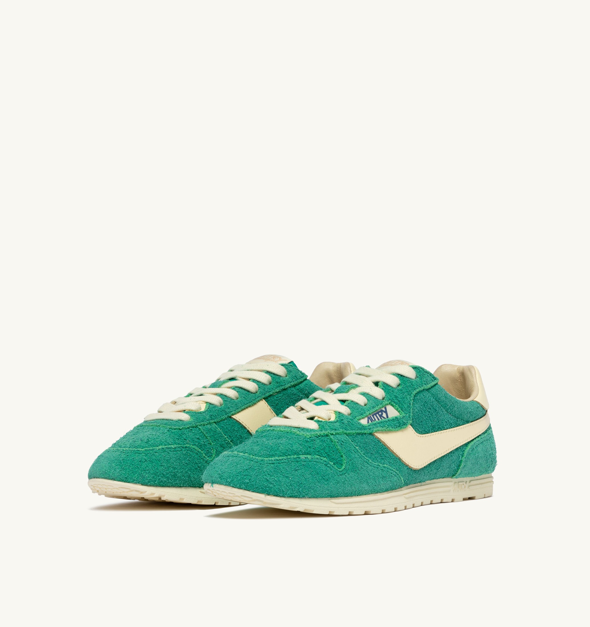 SNEAKERS WINDSPIN IN SUEDE E PELLE EXCURSION E RUTABAGA