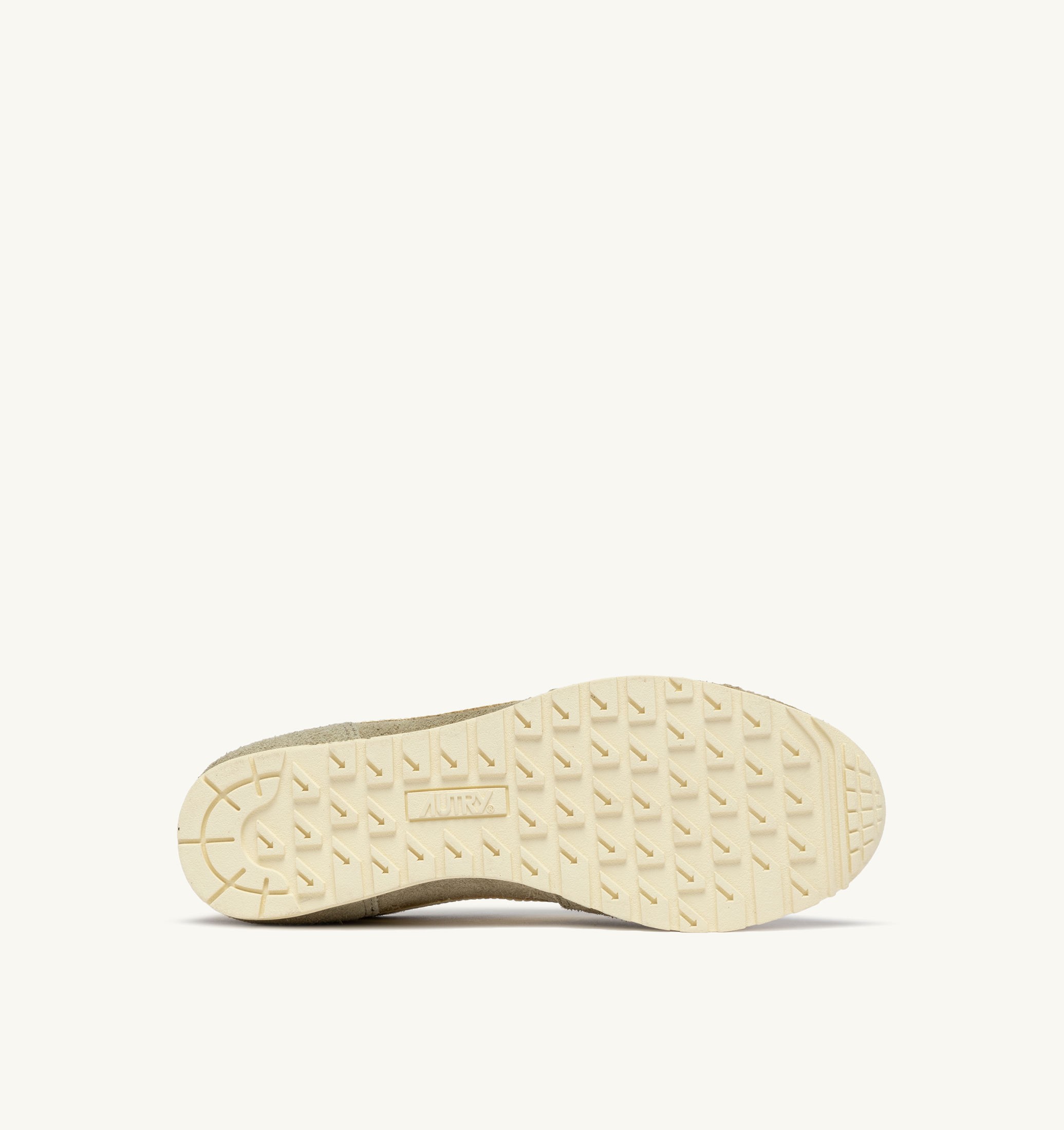 SNEAKERS WINDSPIN IN SUEDE E PELLE GRAY GREEN E RUTABAGA