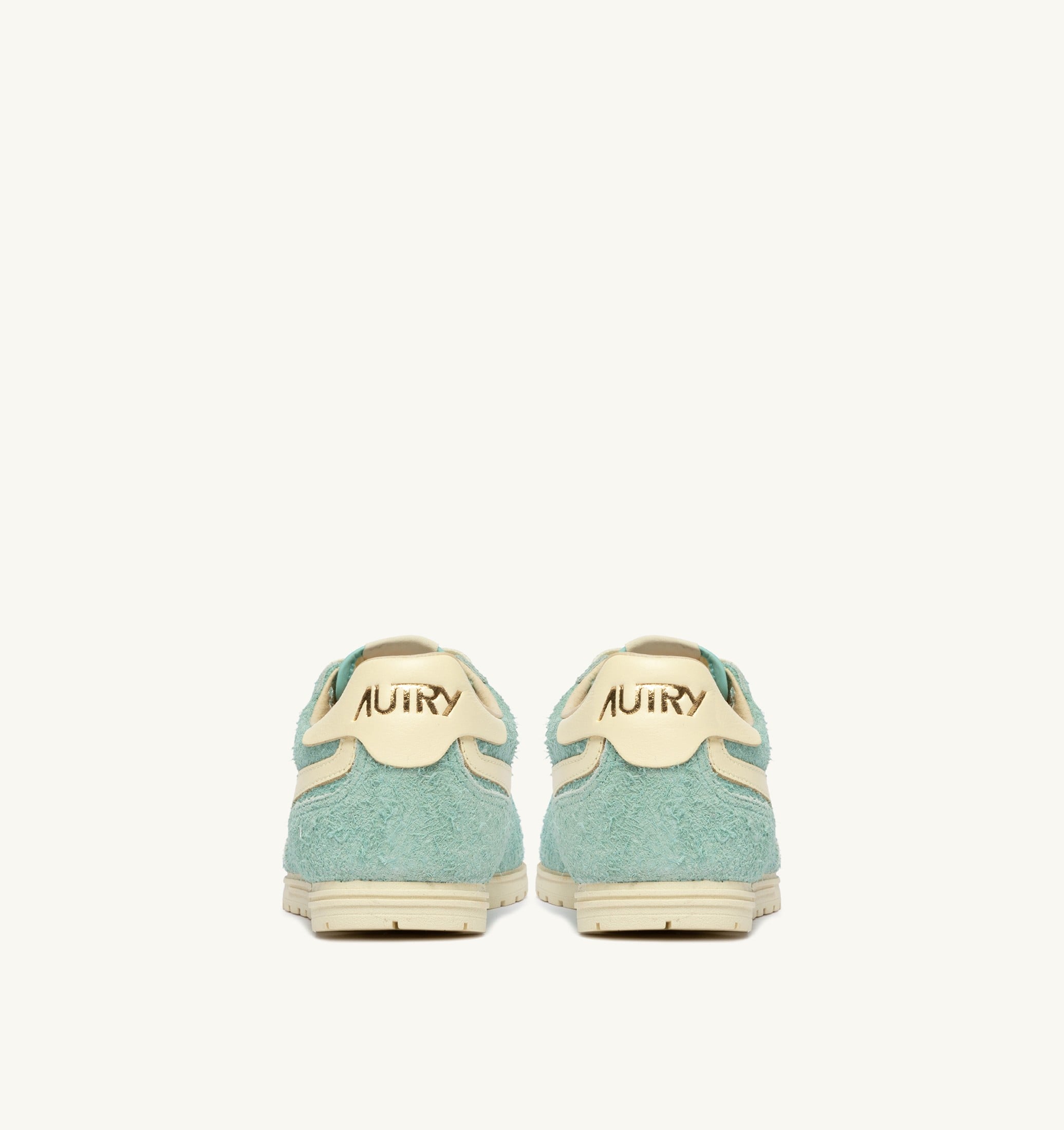 SNEAKERS WINDSPIN IN SUEDE E PELLE JASMINE E RUTABAGA