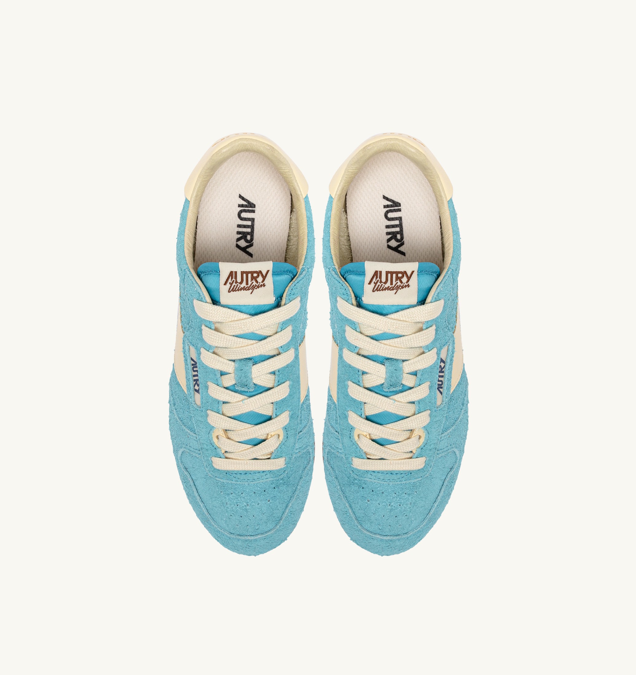 SNEAKERS WINDSPIN IN SUEDE E PELLE KYOTO E RUTABAGA