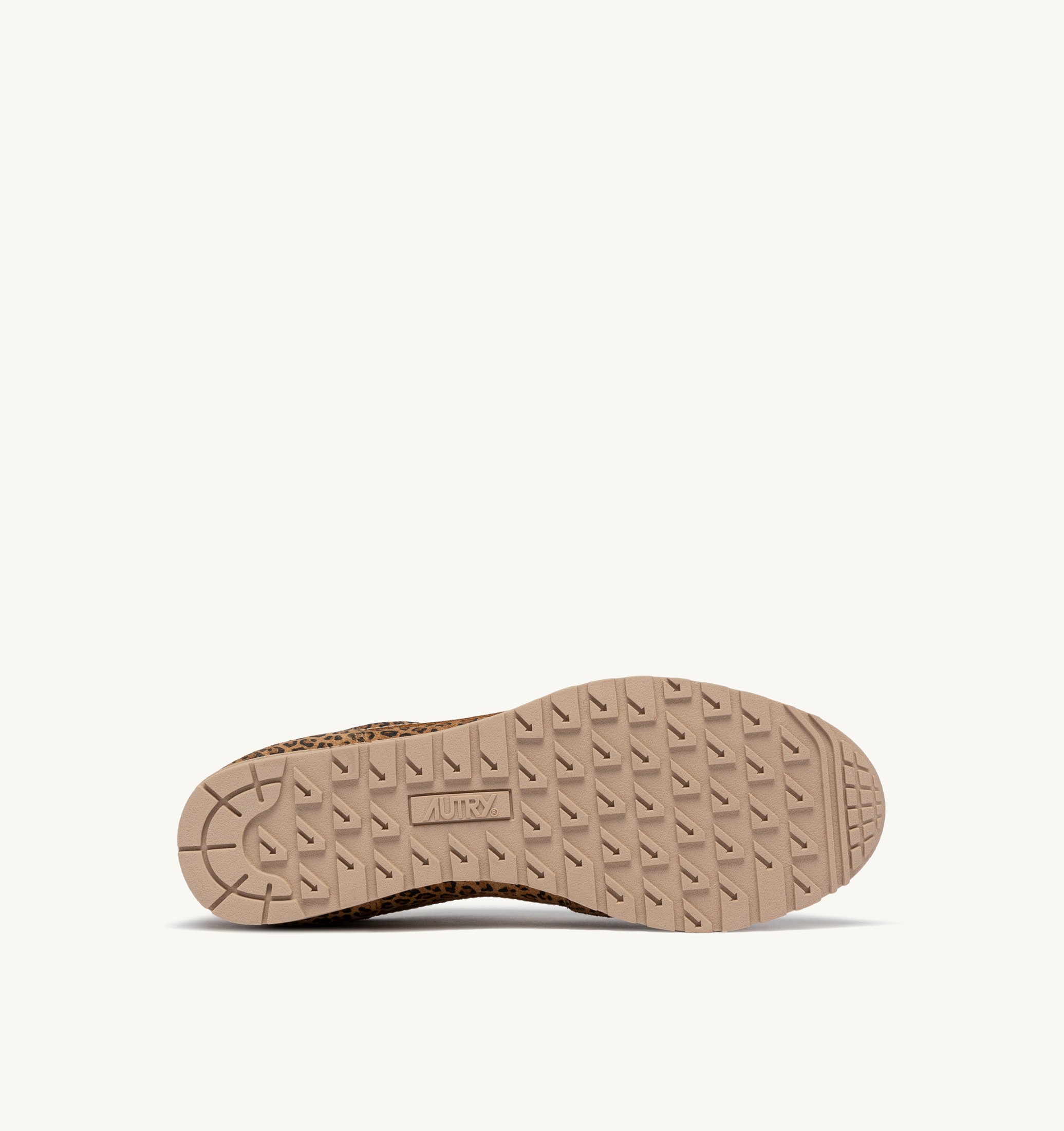 SNEAKERS WINDSPIN IN SUEDE E PELLE LEOPARD E PLATINO