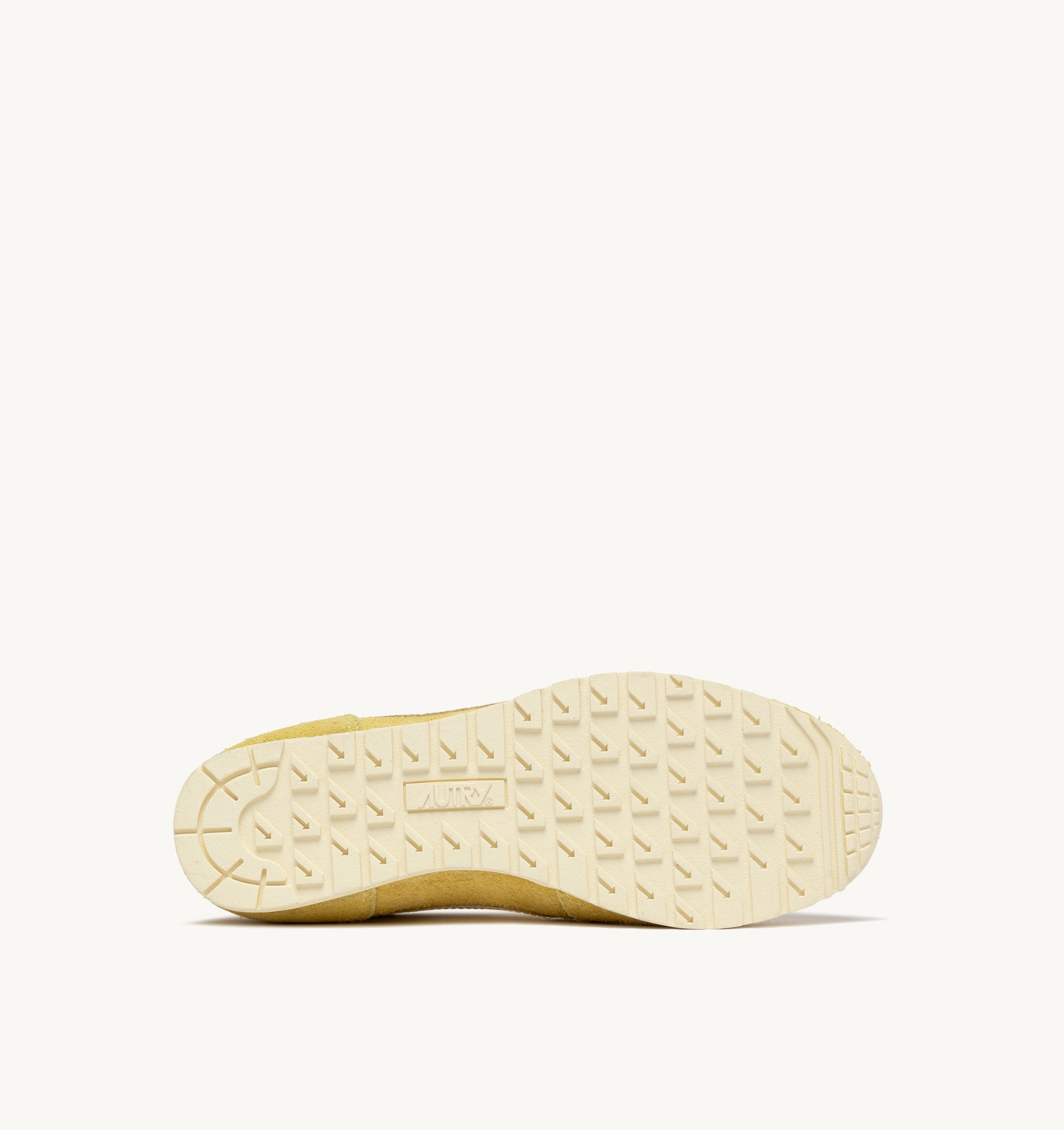 SNEAKERS WINDSPIN IN SUEDE E PELLE MIMOSA E RUTABAGA