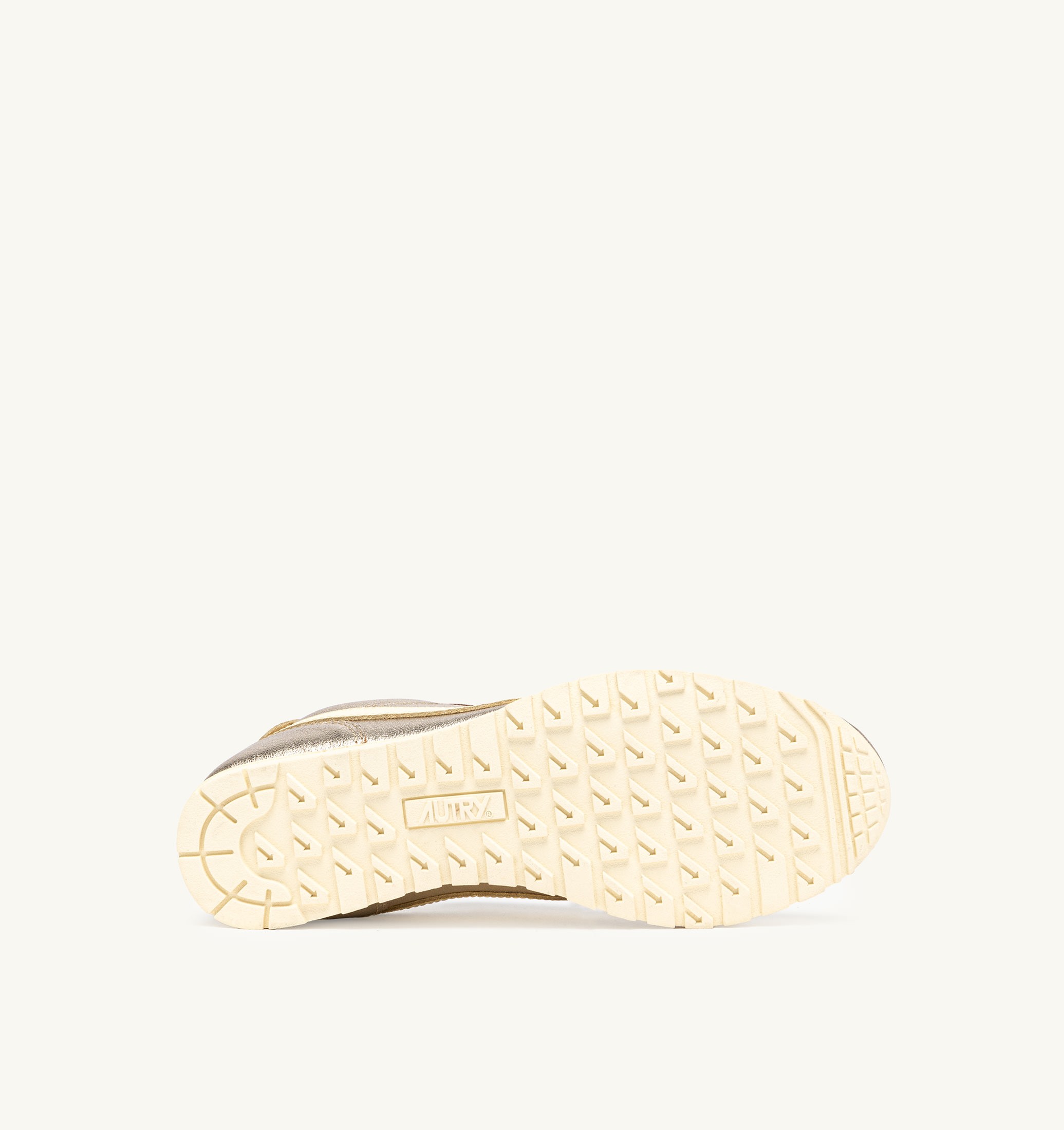 SNEAKERS WINDSPIN IN SUEDE E PELLE PLATINO E RUTABAGA