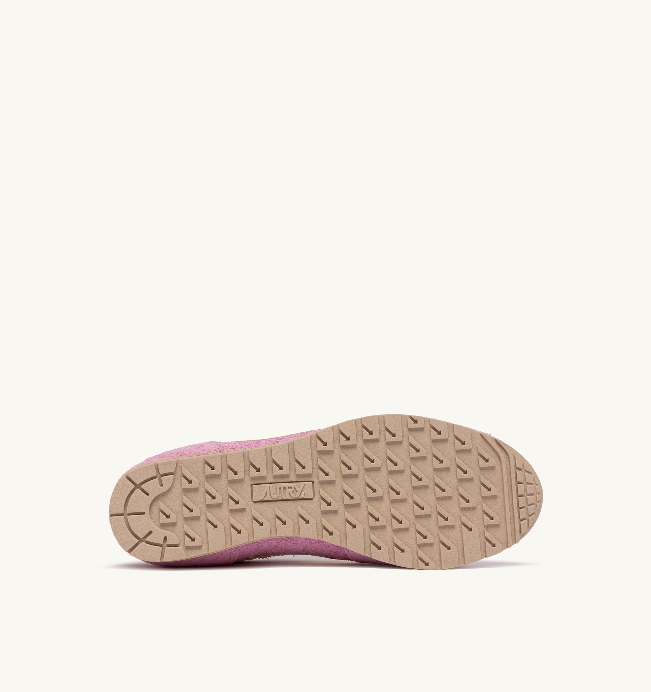 SNEAKERS WINDSPIN IN SUEDE E PELLE ROSE POMPADUR E RUTABAGA
