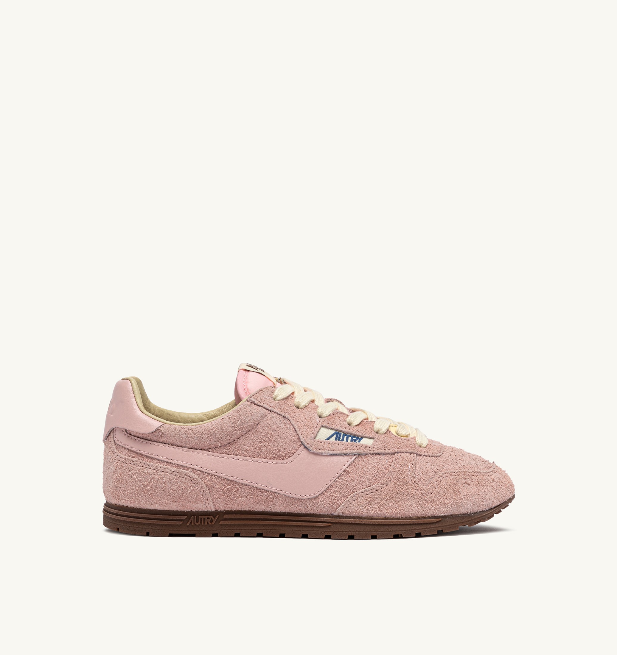SNEAKERS WINDSPIN IN SUEDE E PELLE ROSEMARY