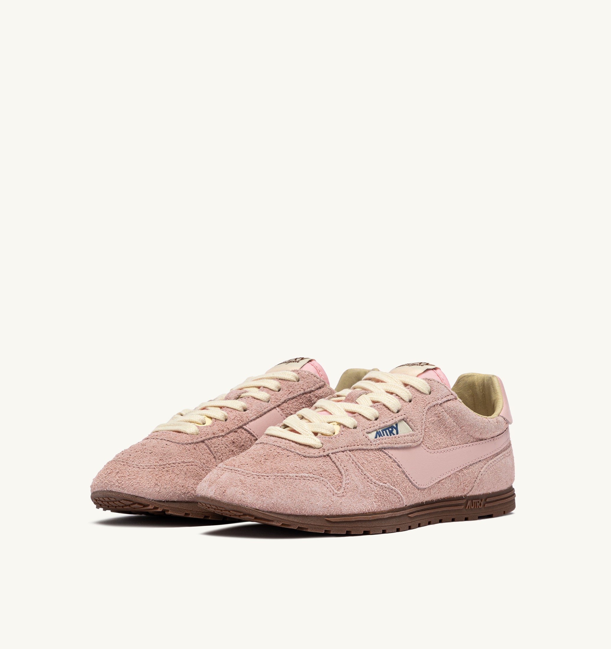 SNEAKERS WINDSPIN IN SUEDE E PELLE ROSEMARY