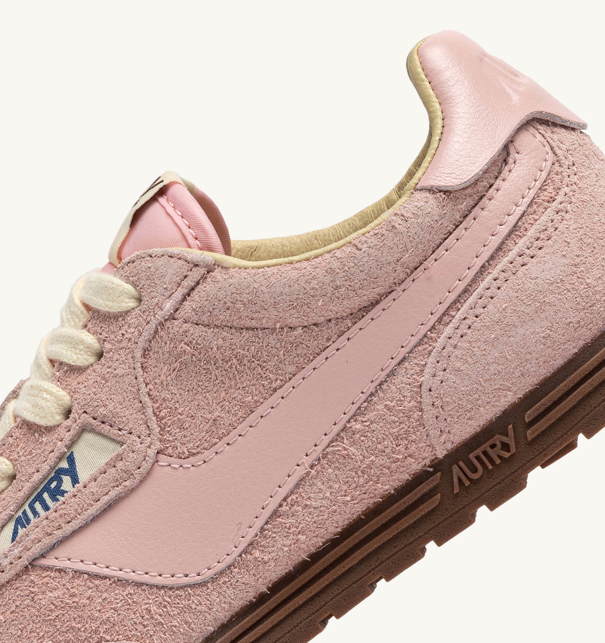 SNEAKERS WINDSPIN IN SUEDE E PELLE ROSEMARY