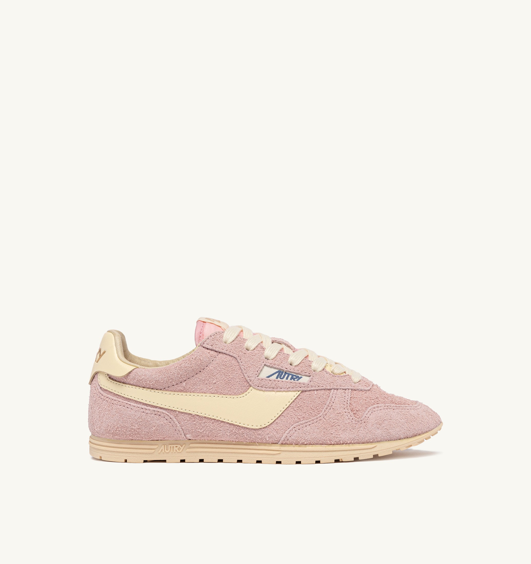 SNEAKERS WINDSPIN IN SUEDE E PELLE ROSEMARY E RUTABAGA