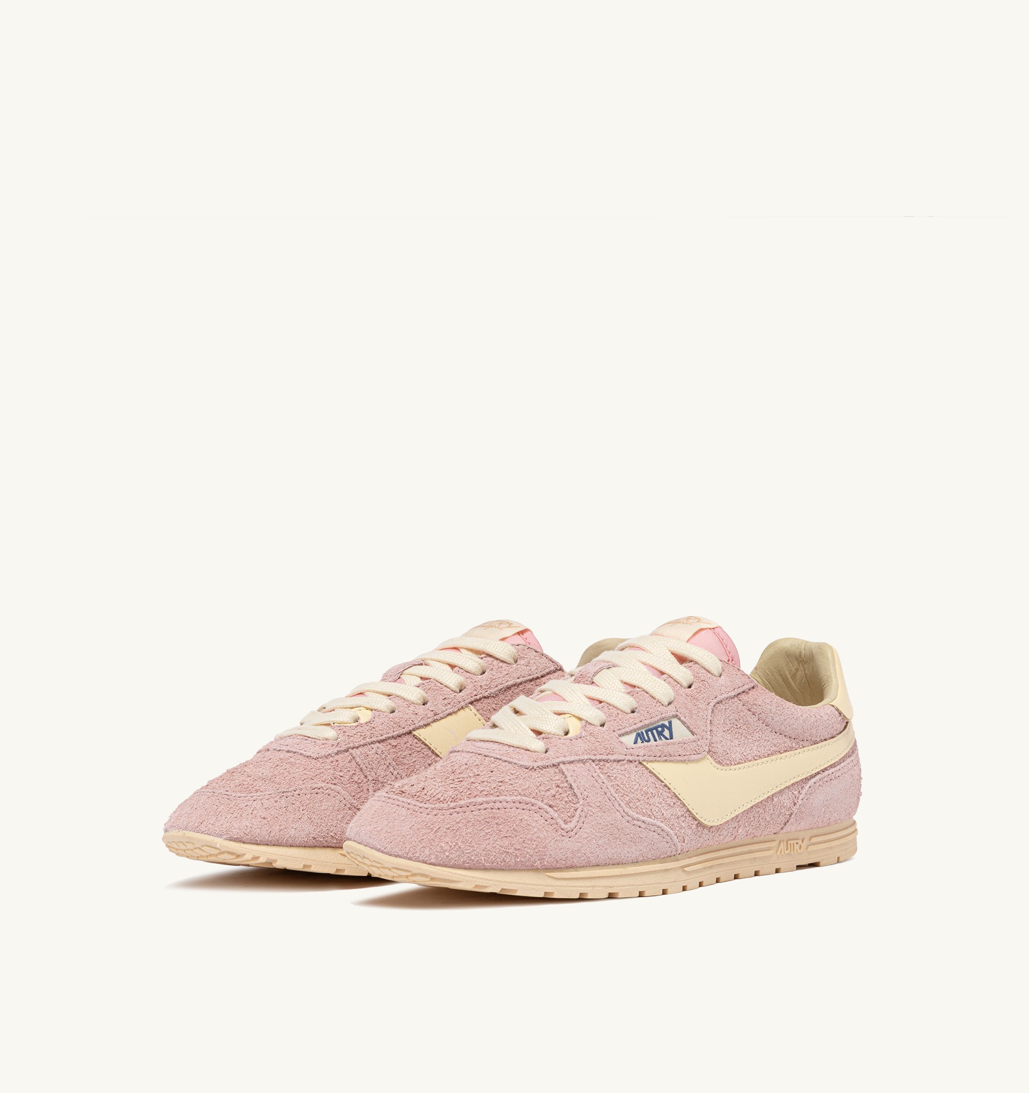 SNEAKERS WINDSPIN IN SUEDE E PELLE ROSEMARY E RUTABAGA