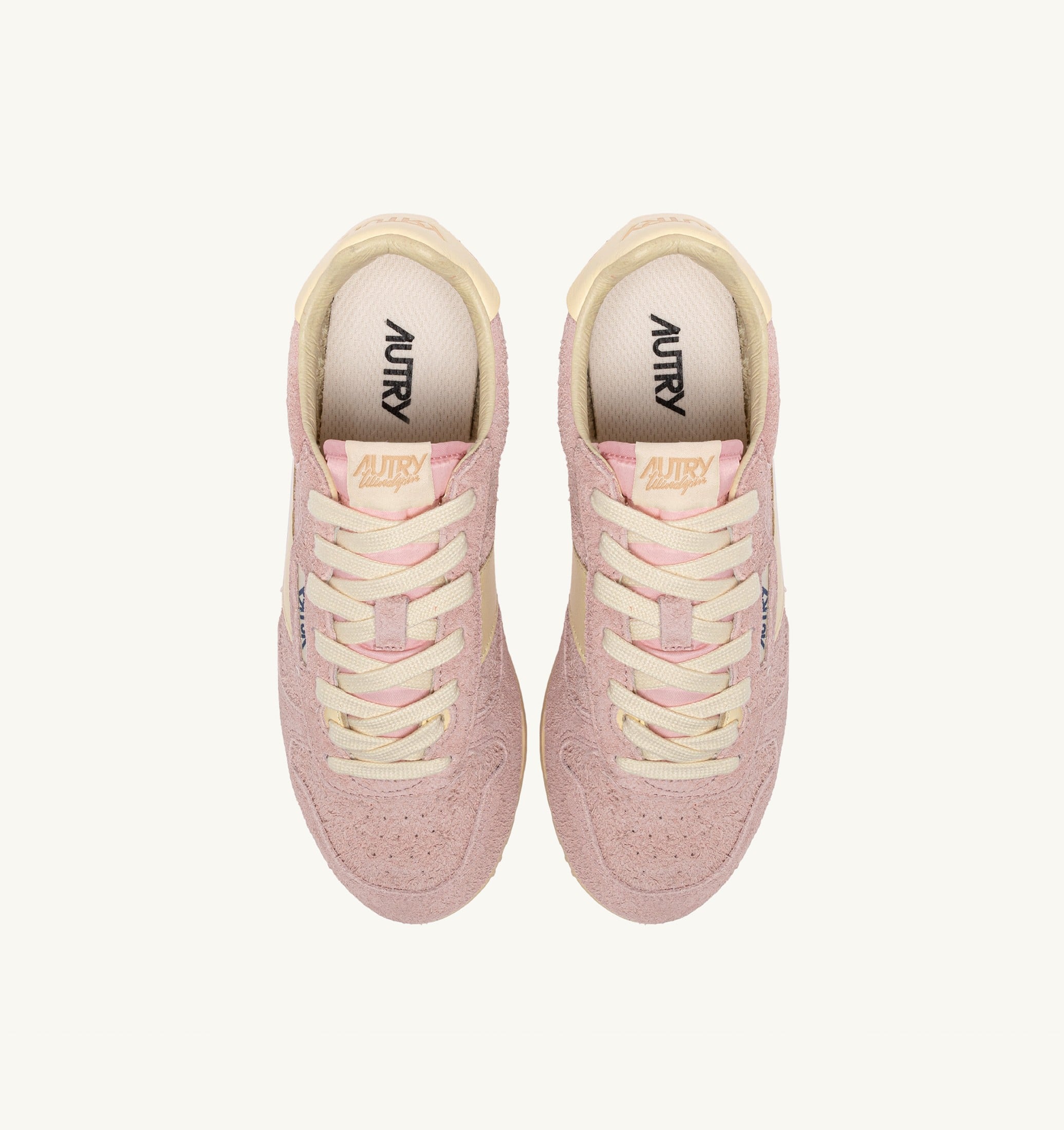 SNEAKERS WINDSPIN IN SUEDE E PELLE ROSEMARY E RUTABAGA