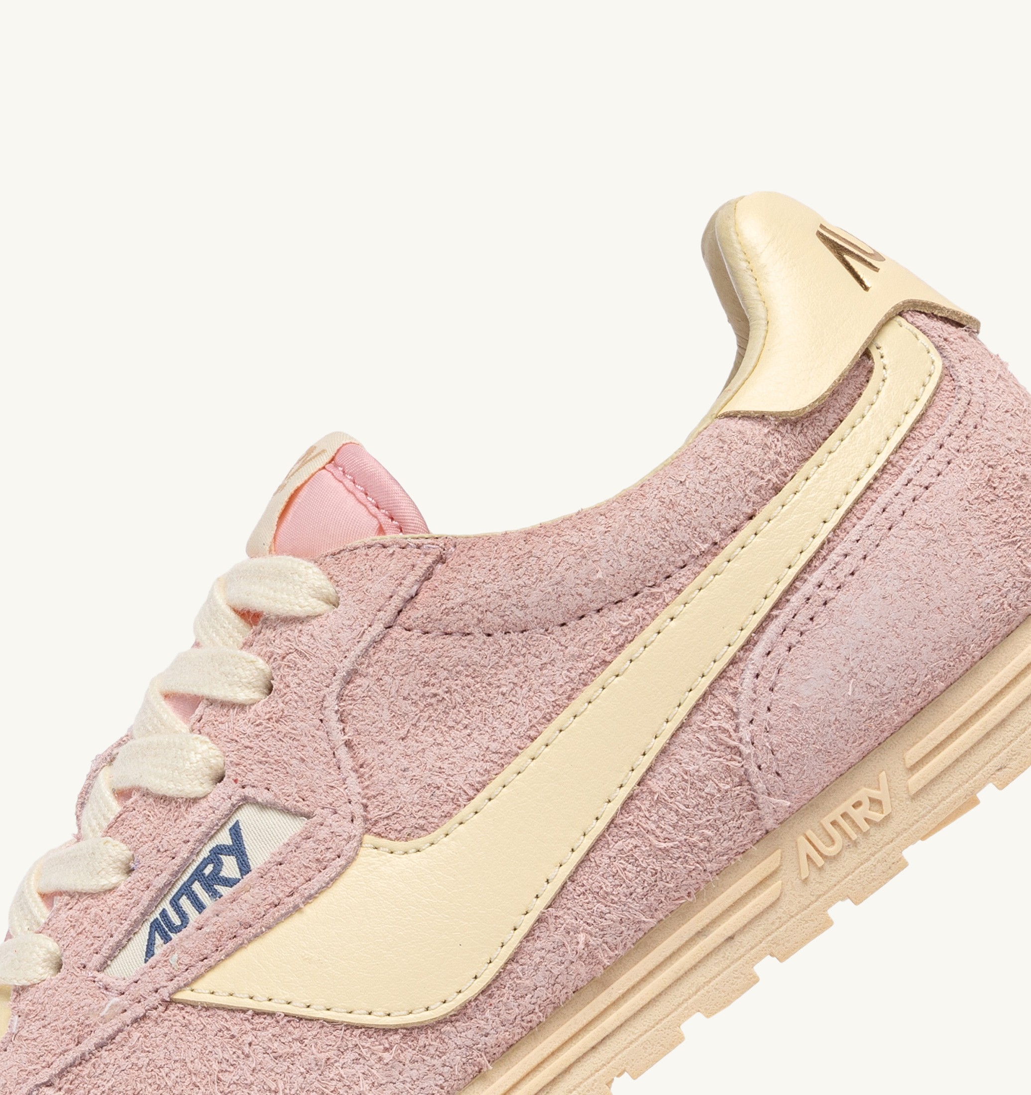 SNEAKERS WINDSPIN IN SUEDE E PELLE ROSEMARY E RUTABAGA
