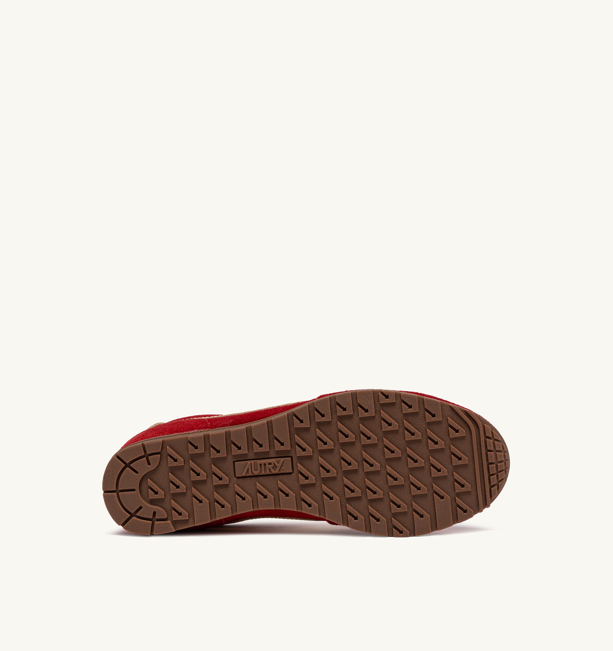 SNEAKERS WINDSPIN IN SUEDE E PELLE RUBINO E RUTABAGA
