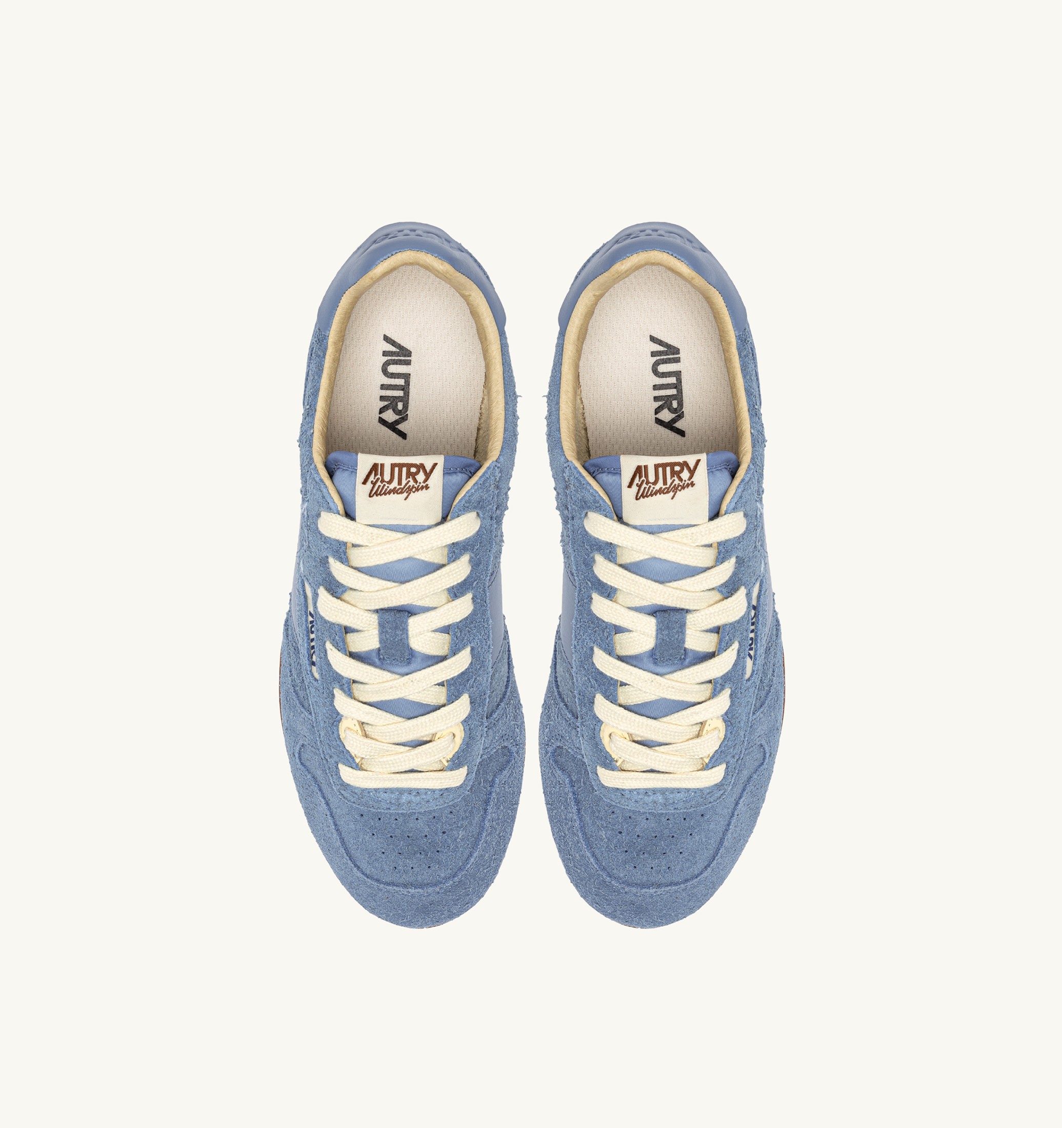 SNEAKERS WINDSPIN IN SUEDE E PELLE STREET