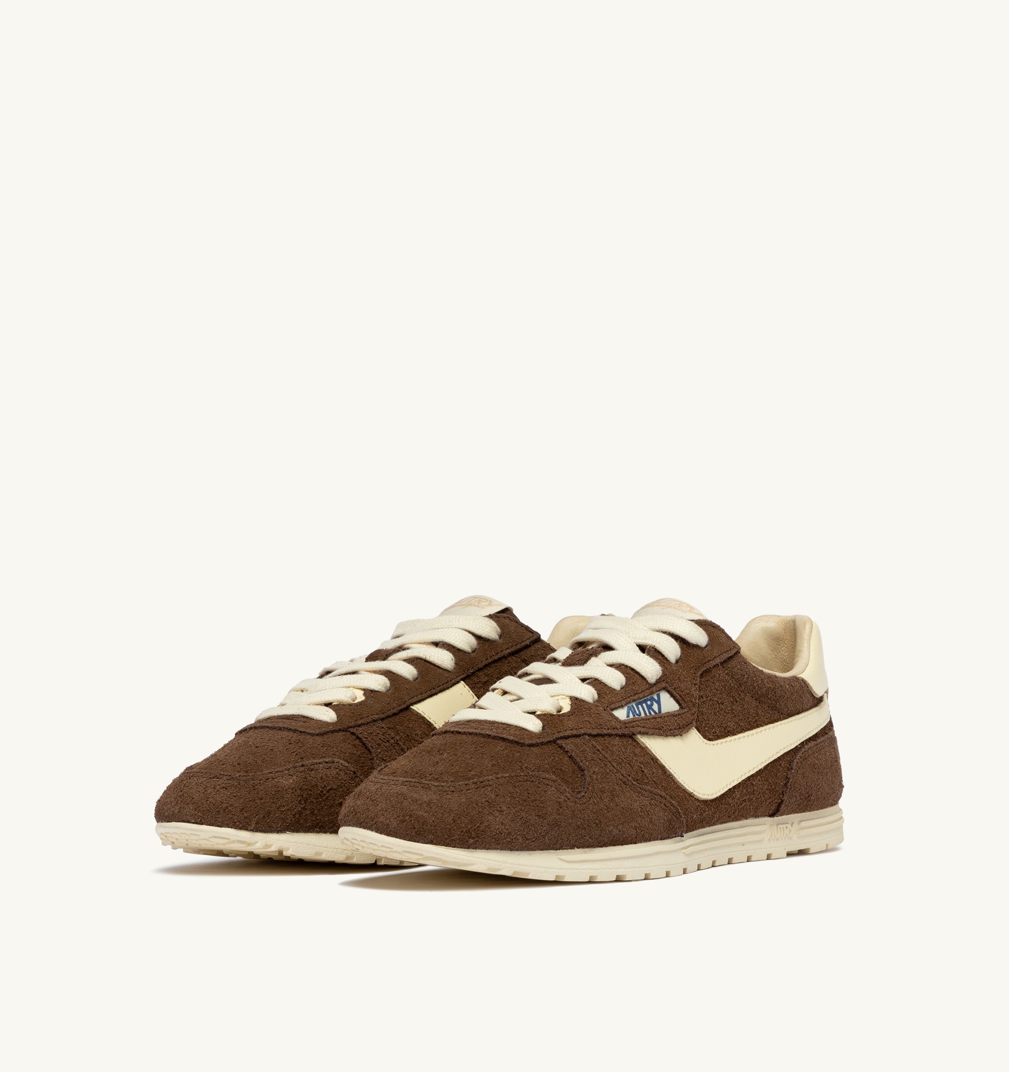 SNEAKERS WINDSPIN IN SUEDE E PELLE TUNDRA E RUTABAGA