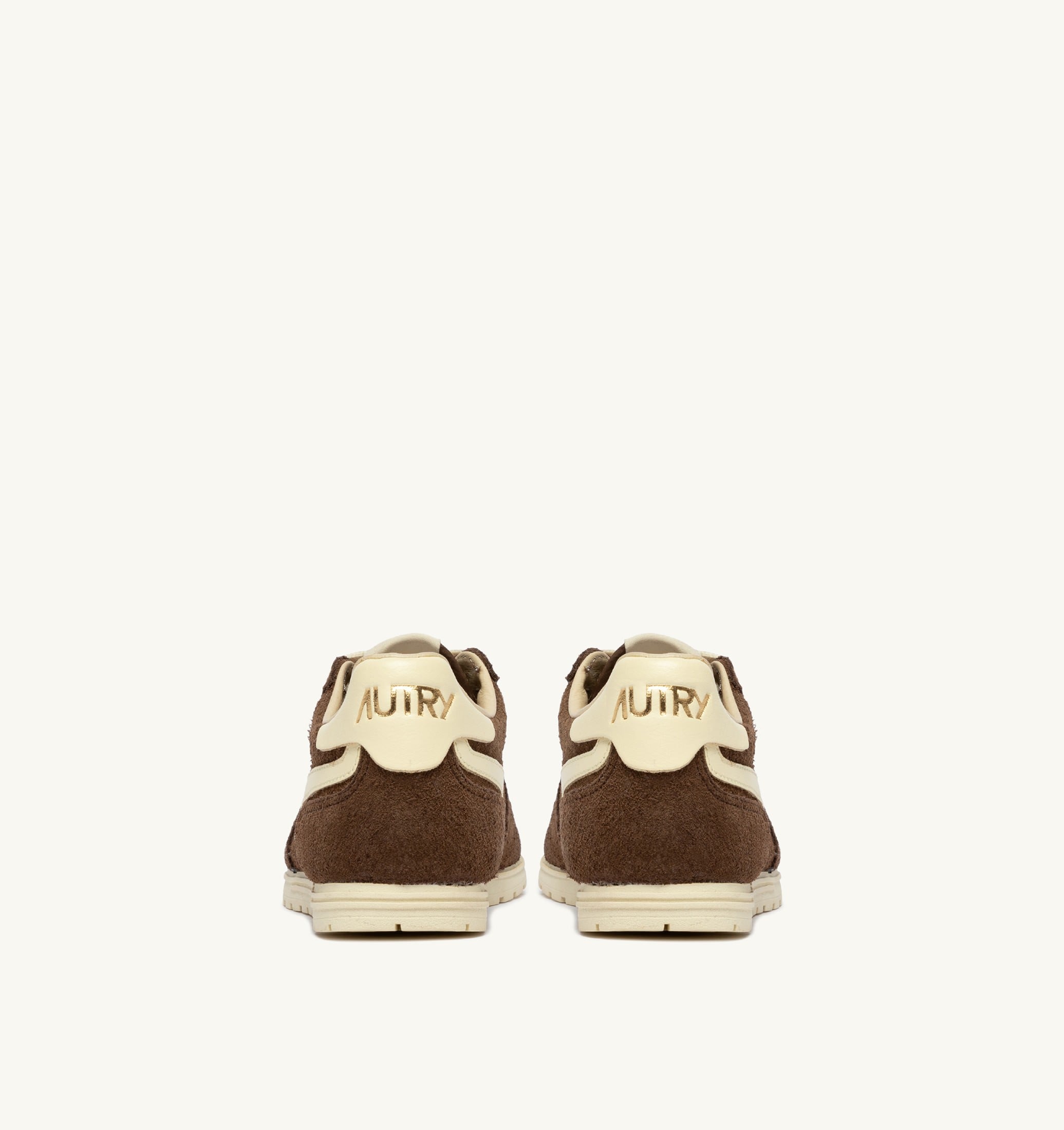 SNEAKERS WINDSPIN IN SUEDE E PELLE TUNDRA E RUTABAGA