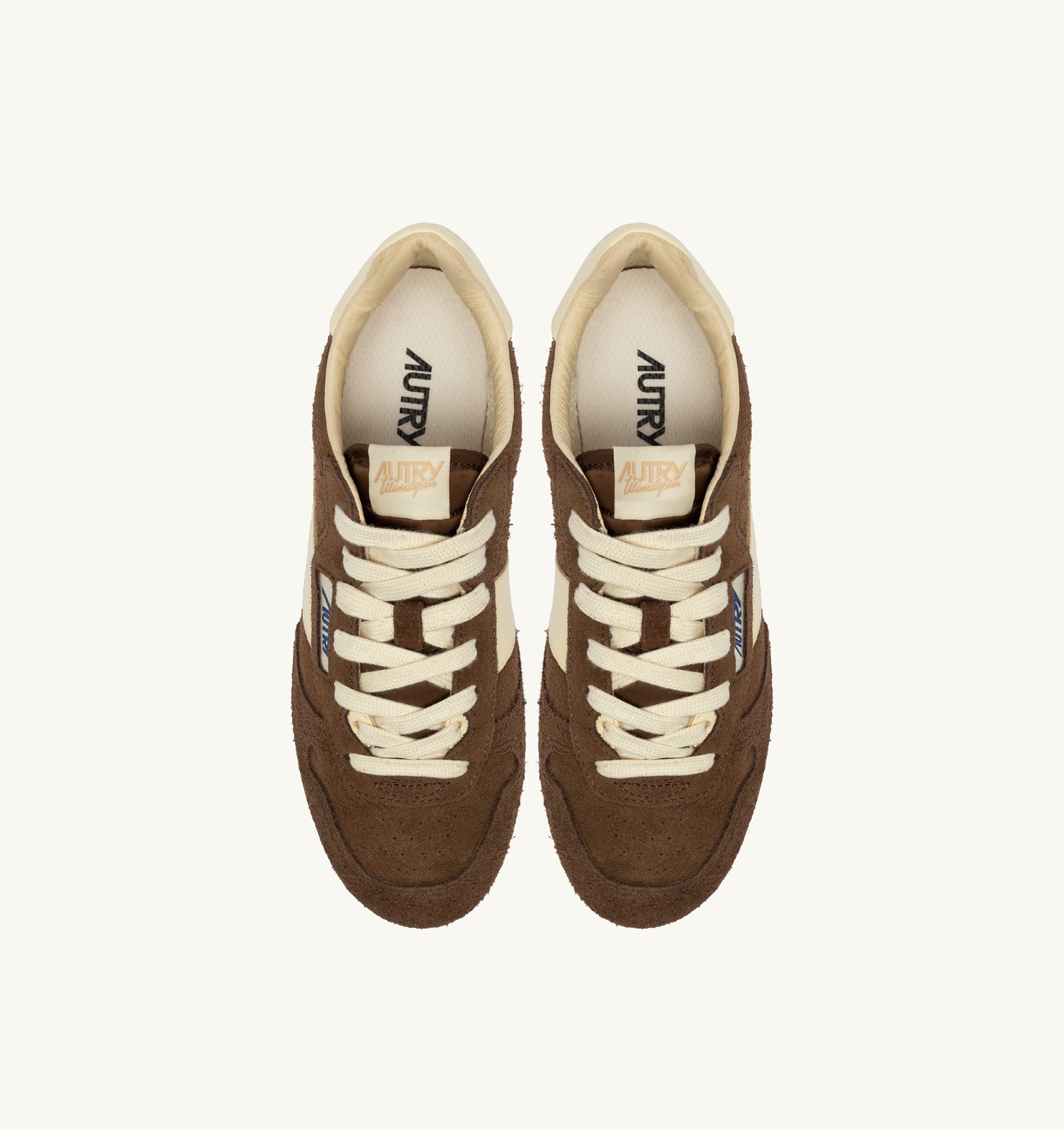SNEAKERS WINDSPIN IN SUEDE E PELLE TUNDRA E RUTABAGA