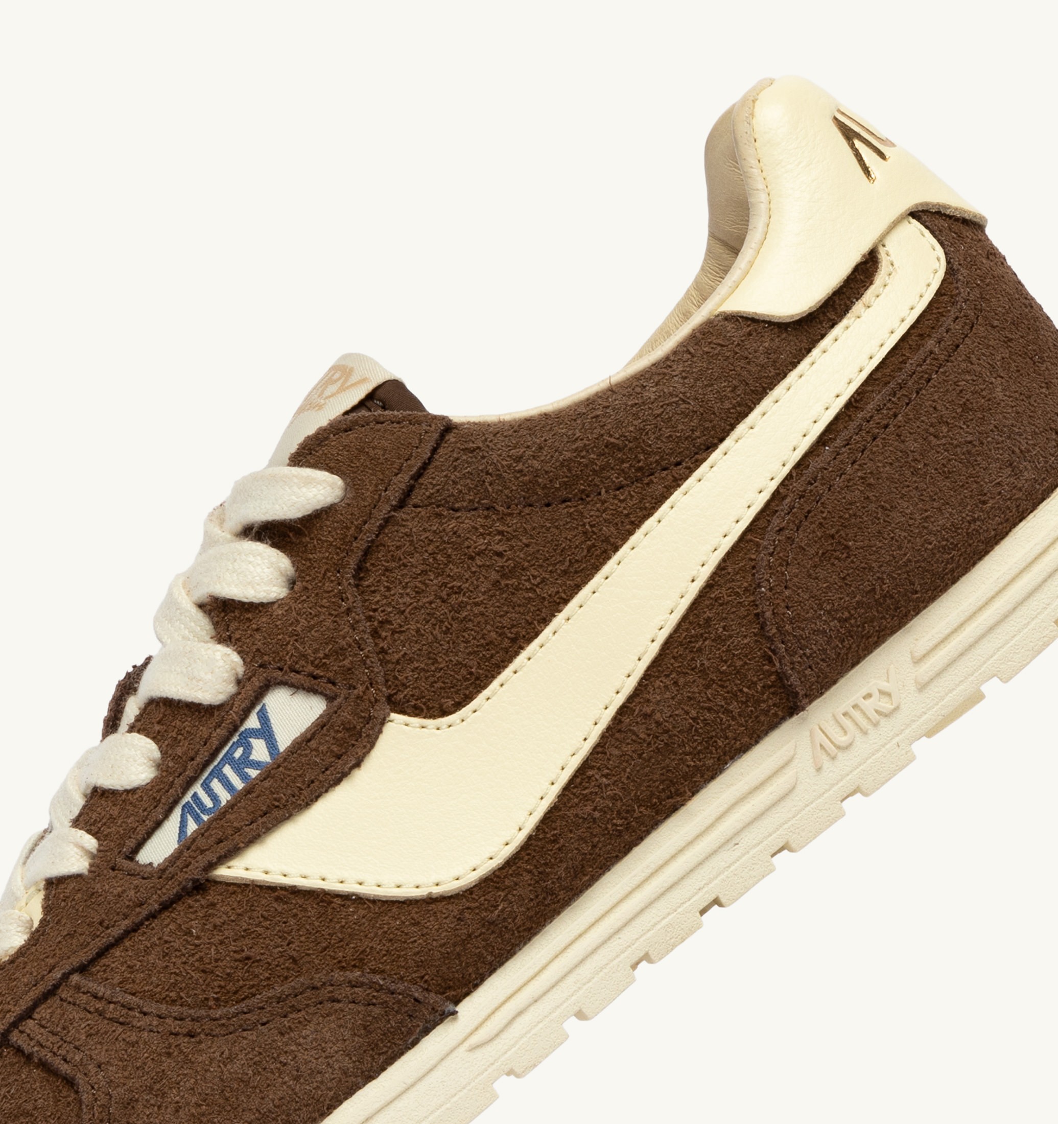 SNEAKERS WINDSPIN IN SUEDE E PELLE TUNDRA E RUTABAGA