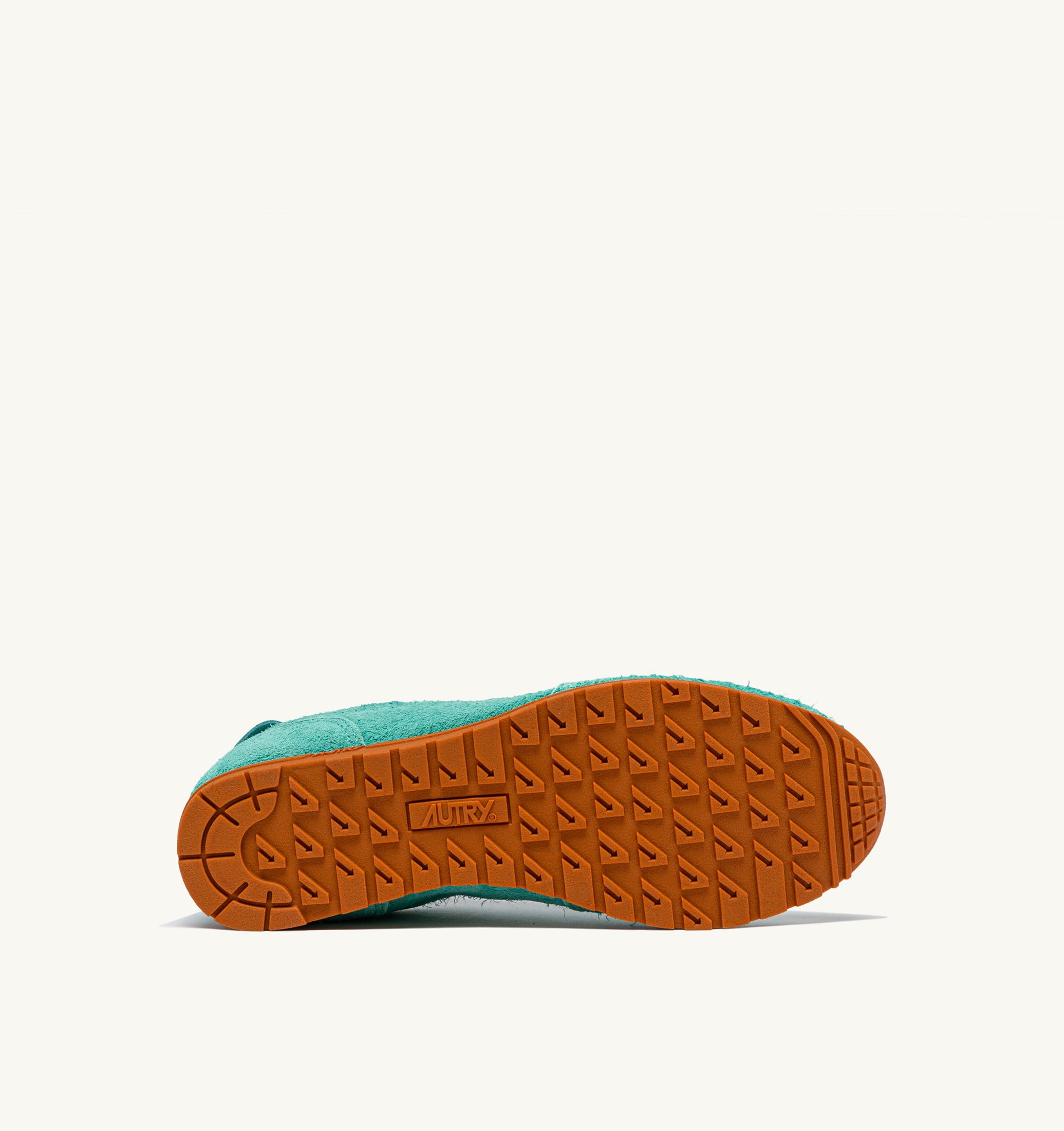 SNEAKERS WINDSPIN IN SUEDE TURQUOISE