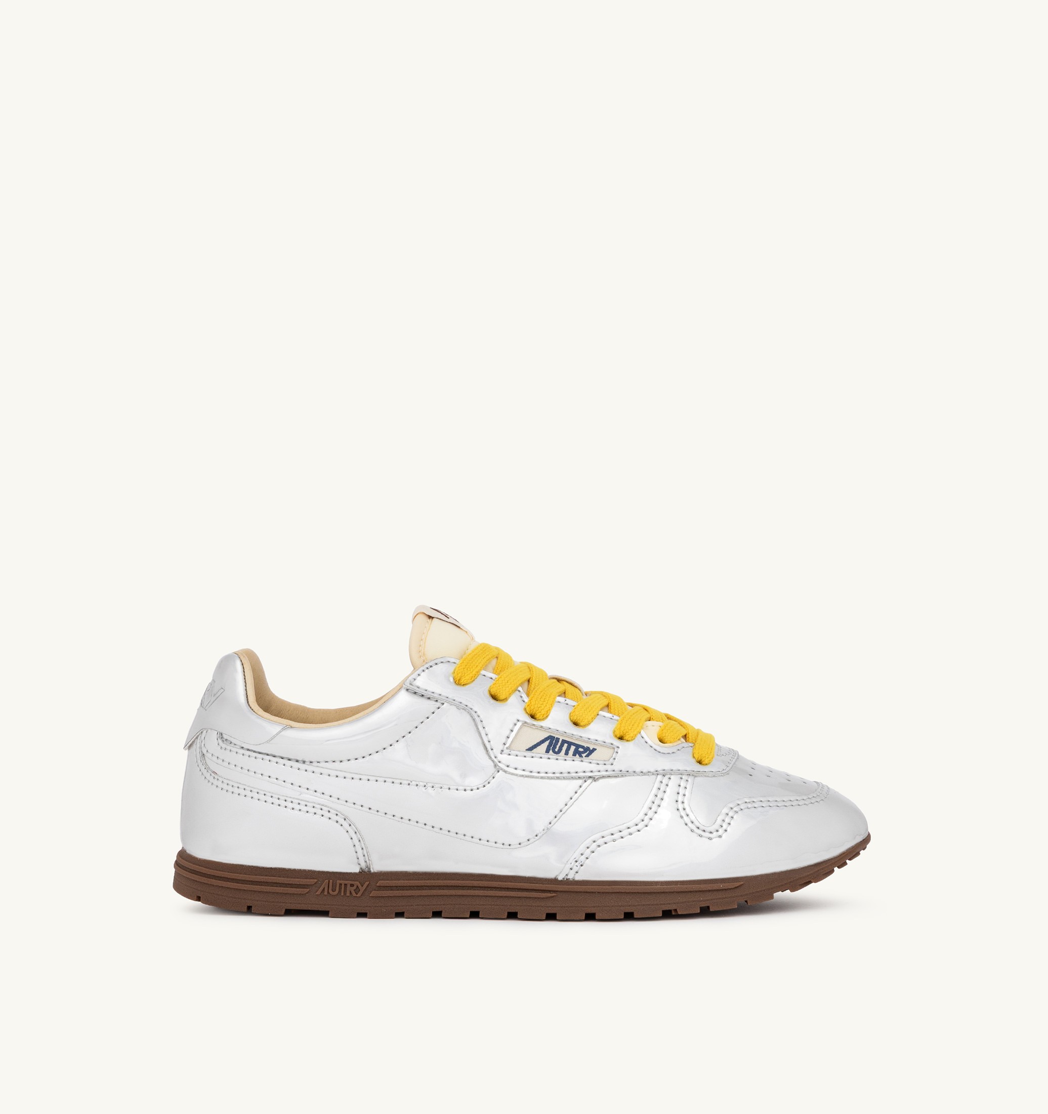 SNEAKERS WINDSPIN SPECCHIATA ARGENTO