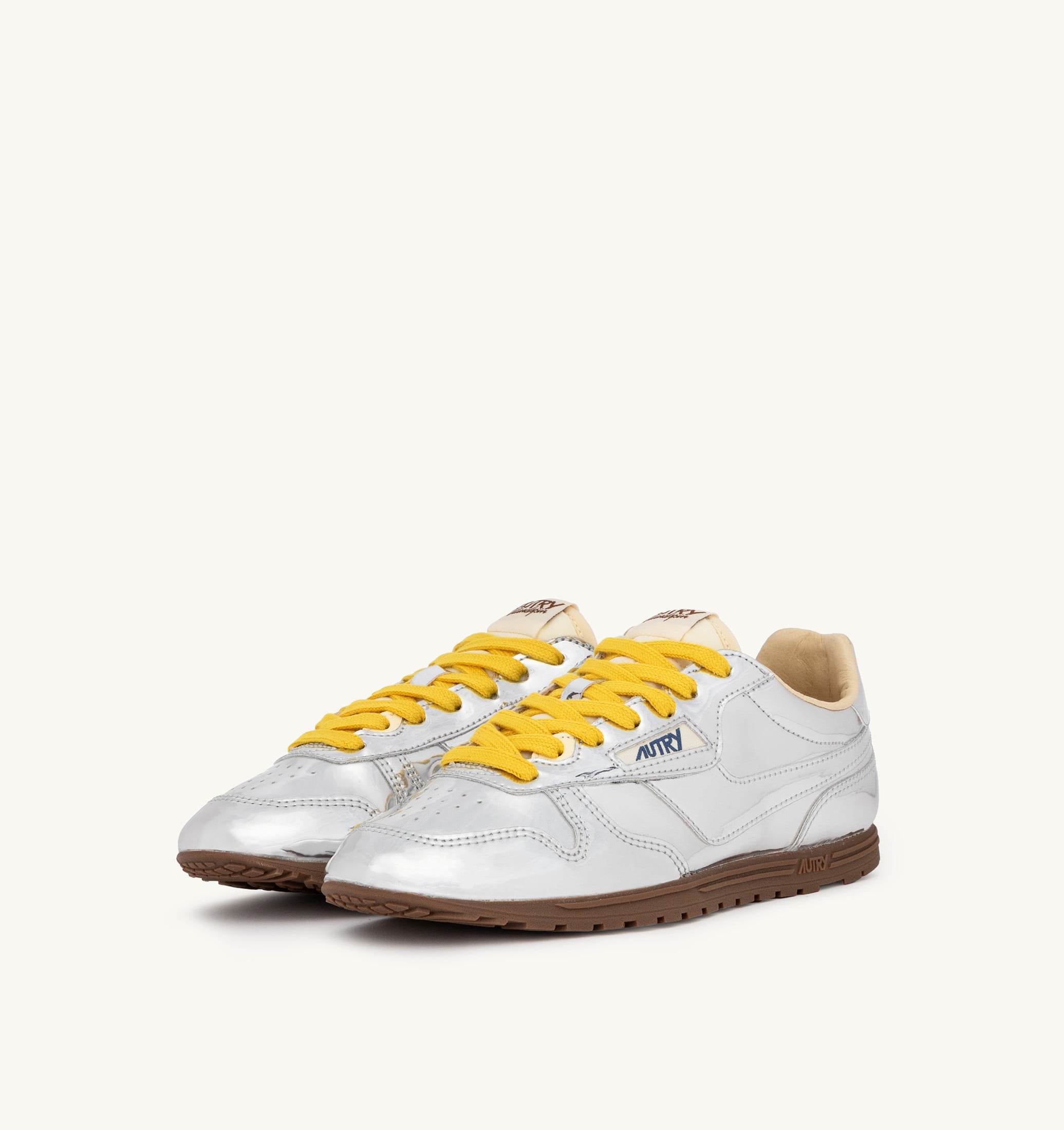 SNEAKERS WINDSPIN SPECCHIATA ARGENTO