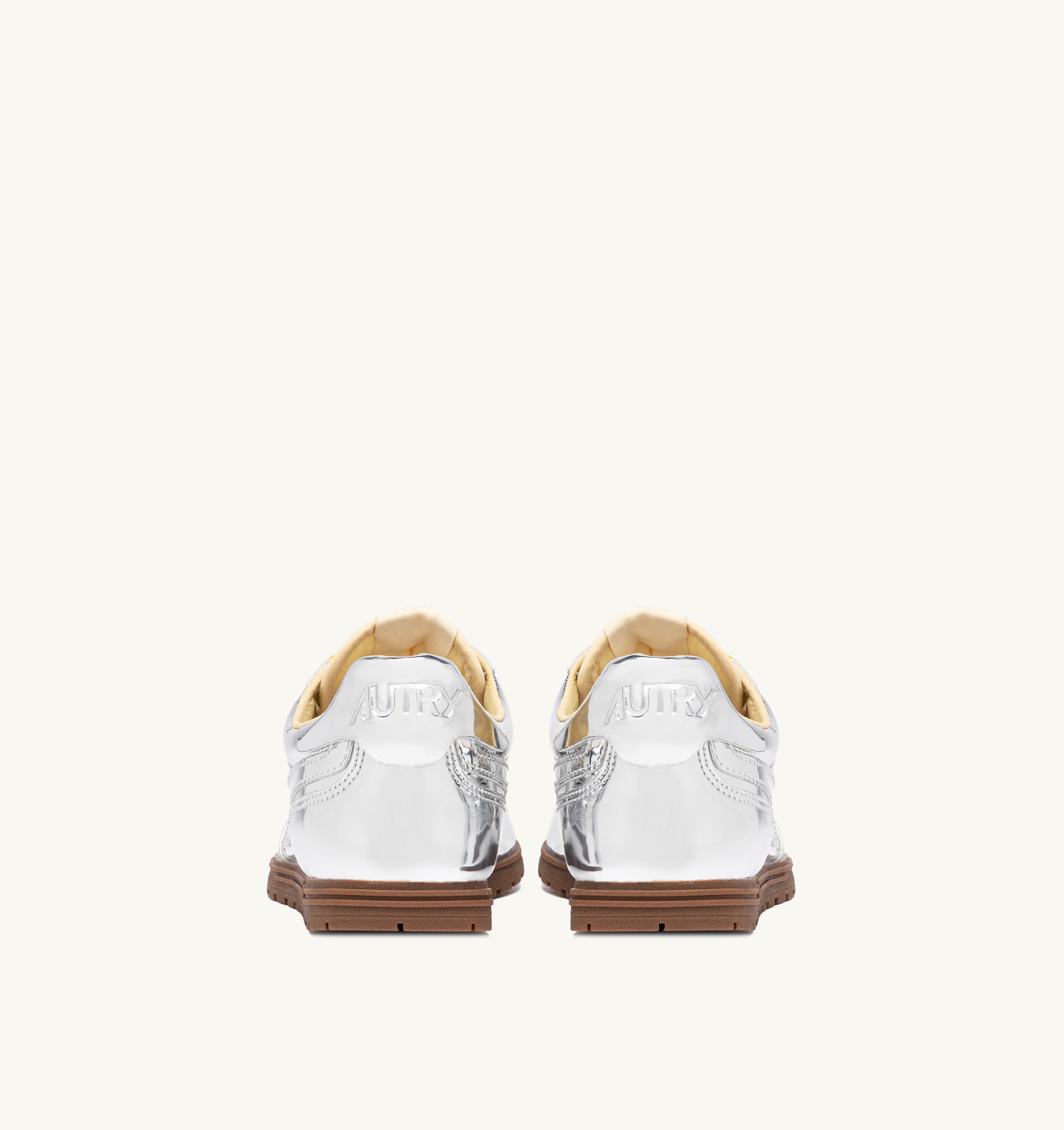 SNEAKERS WINDSPIN SPECCHIATA ARGENTO