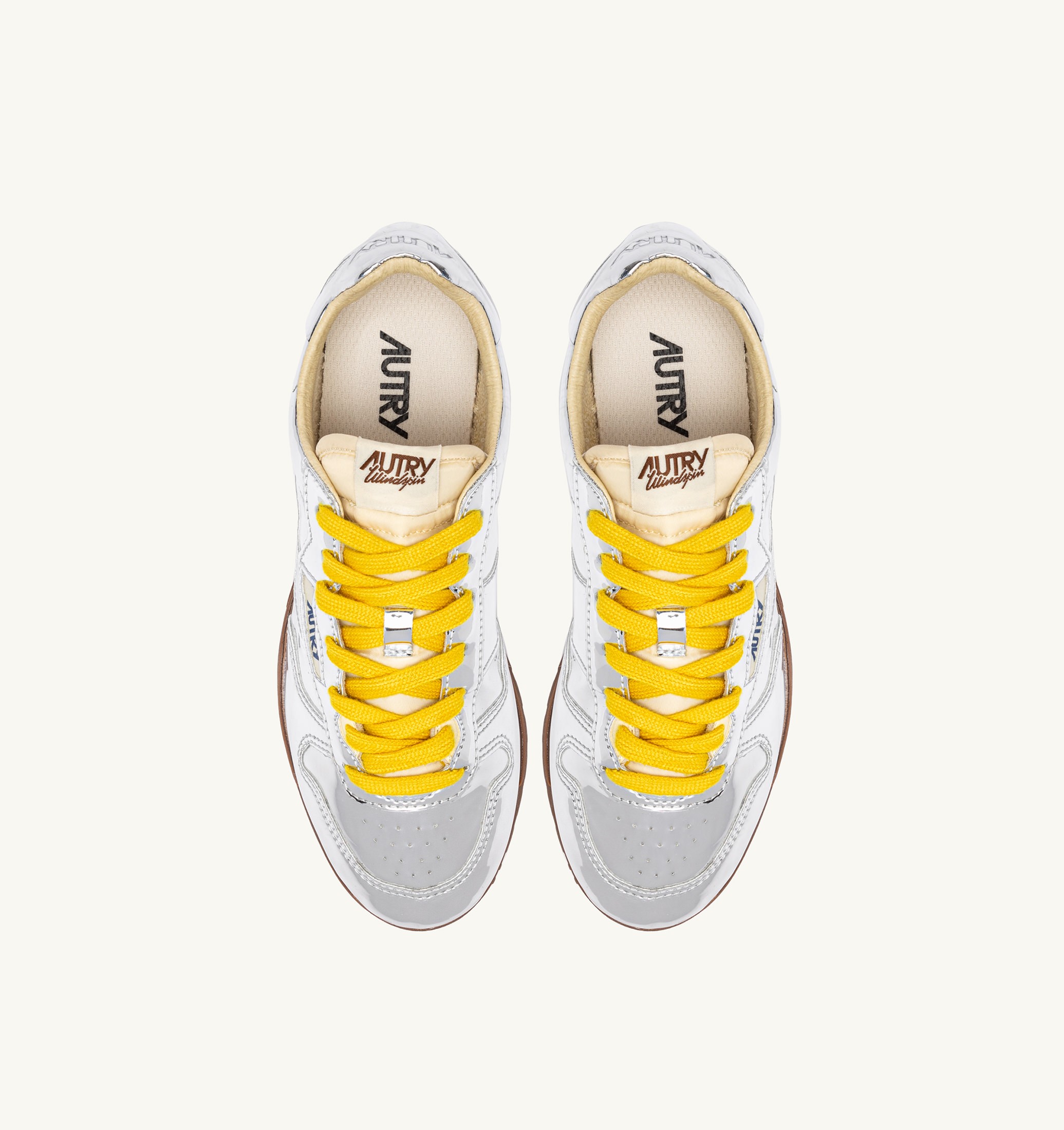 SNEAKERS WINDSPIN SPECCHIATA ARGENTO