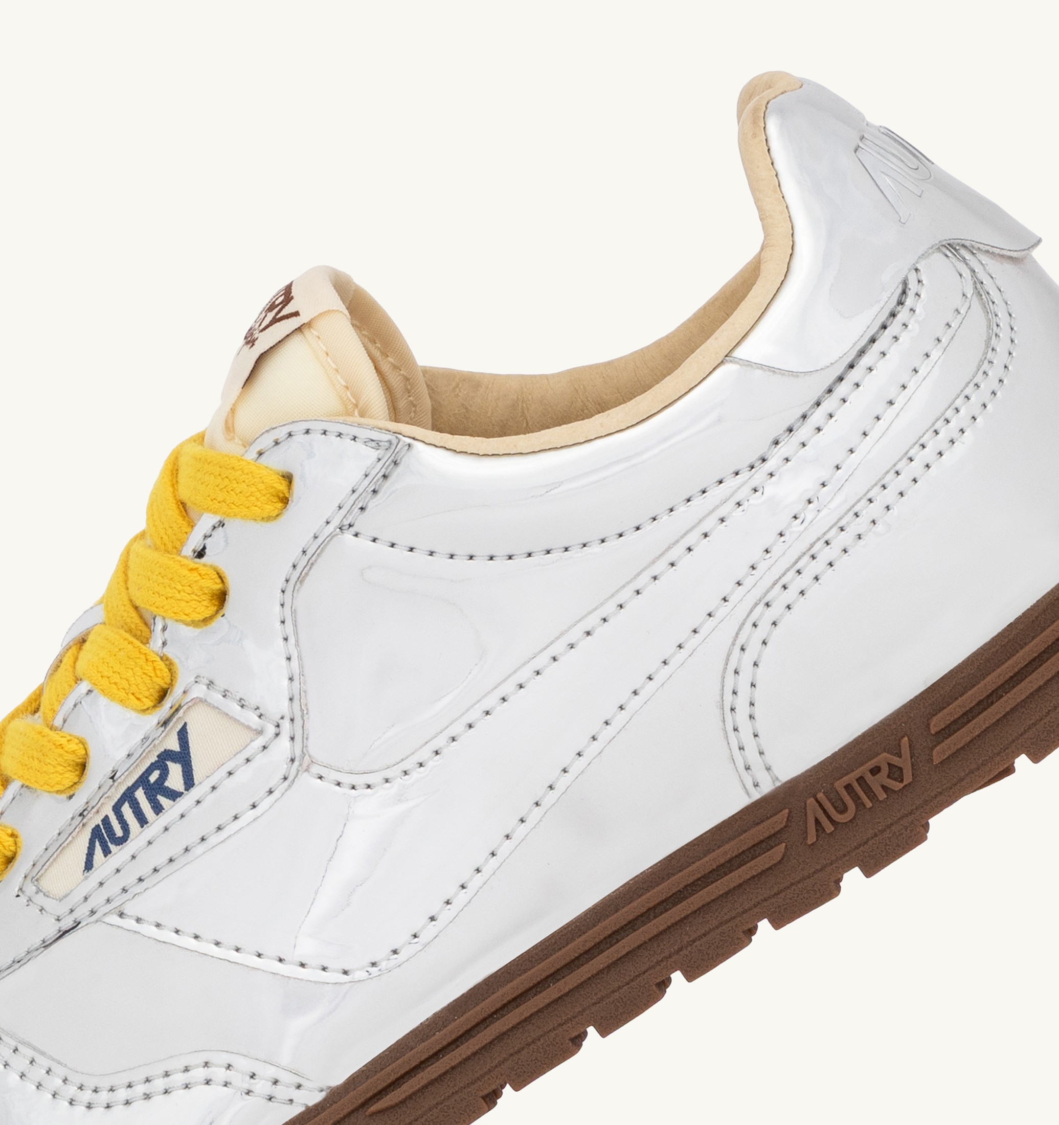 SNEAKERS WINDSPIN SPECCHIATA ARGENTO