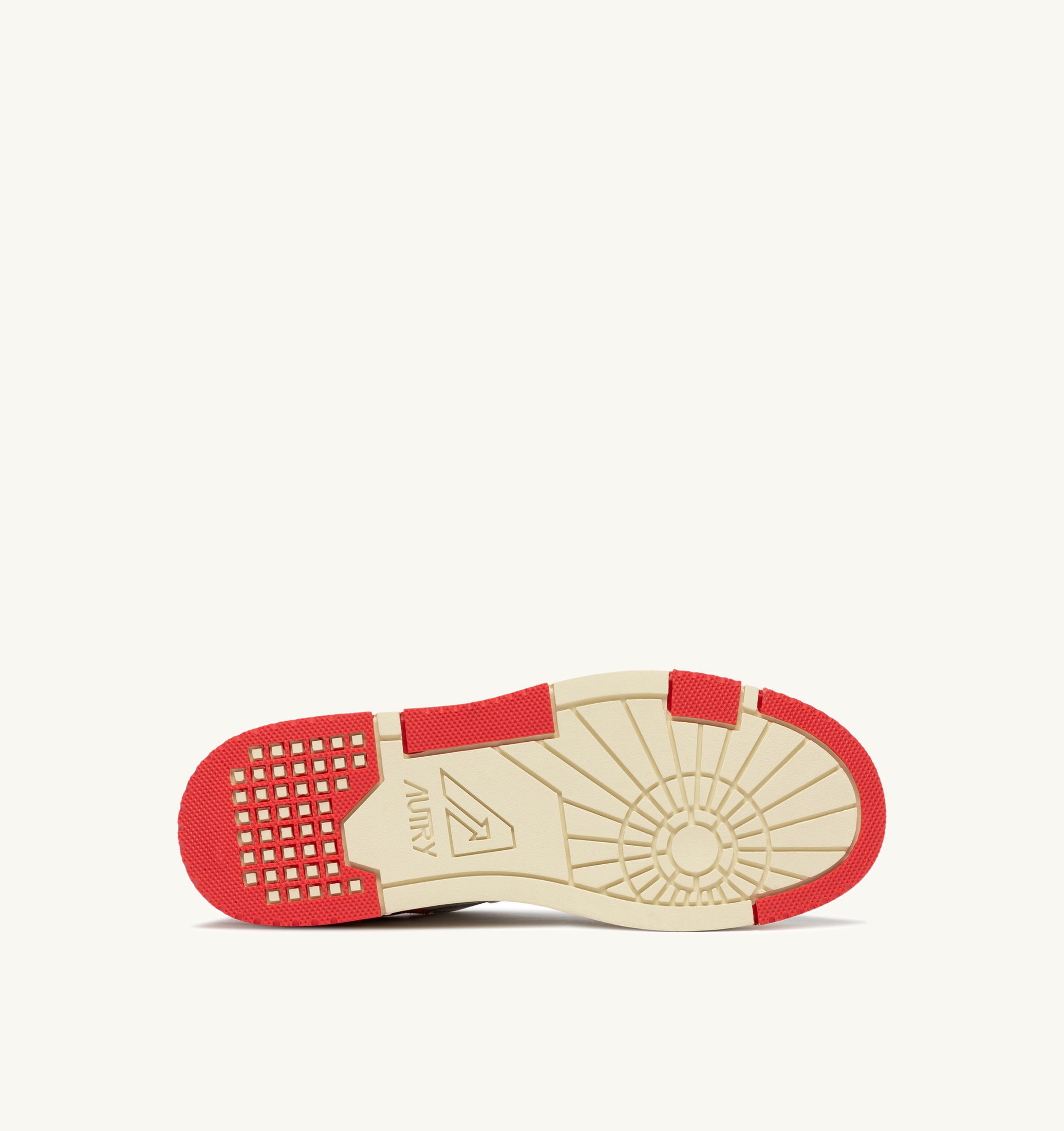 SNEAKERS CLC LOW IN PELLE BIANCA E VIRGIN RED