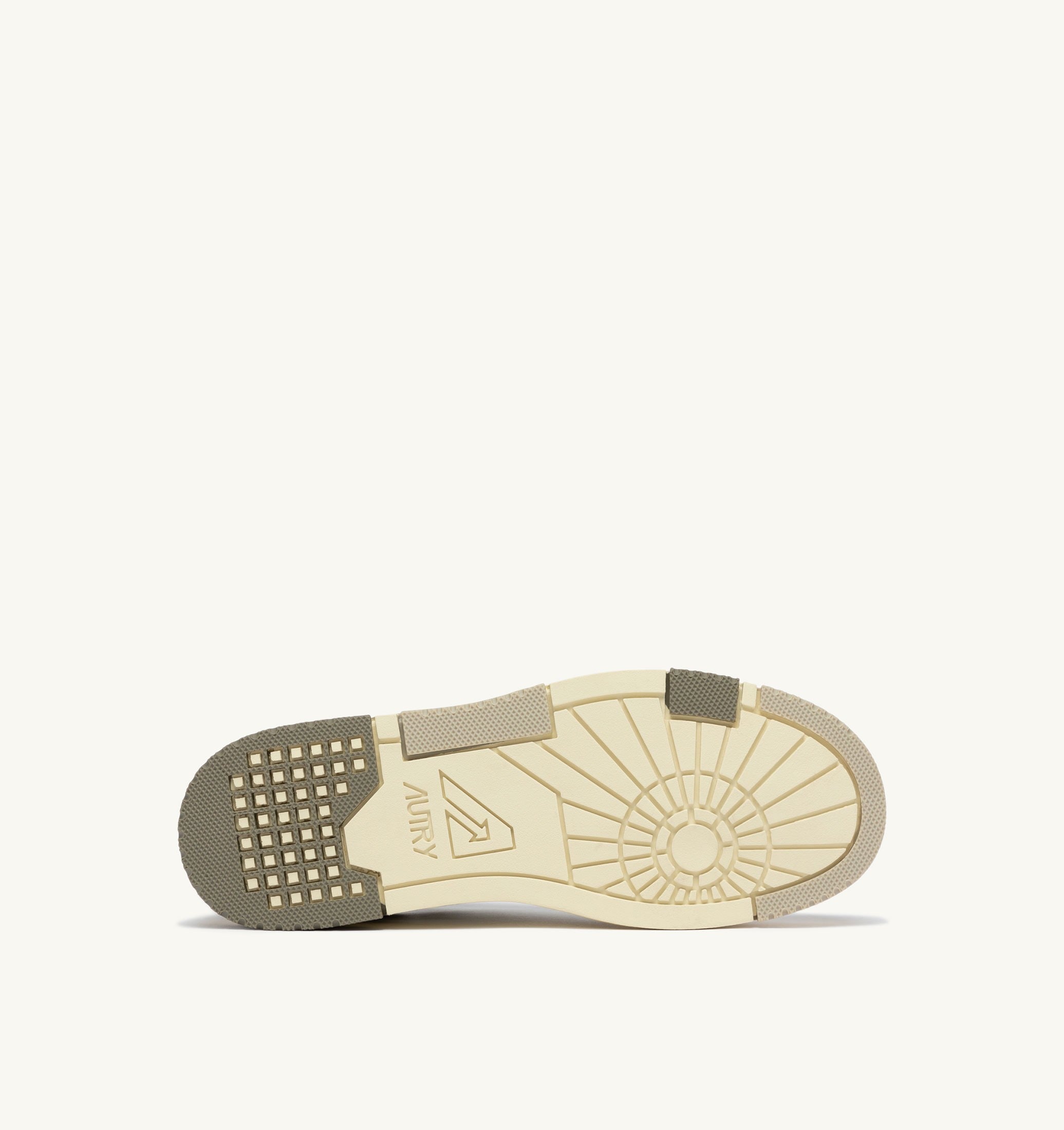 SNEAKERS CLC LOW IN PELLE E SUEDE BIANCO PELICAN E COVERT GREEN