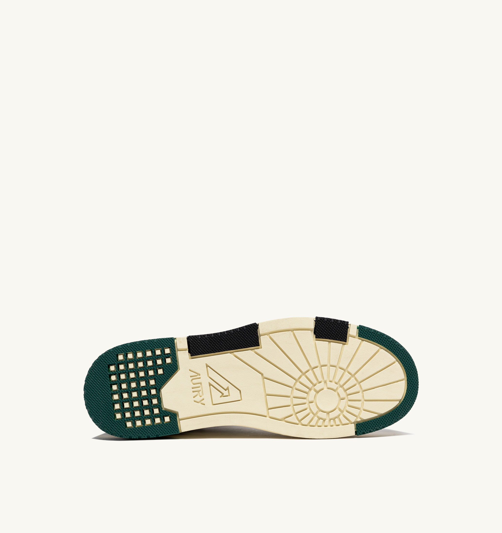 SNEAKERS CLC LOW IN SUEDE E PELLE BIANCA E FOREST