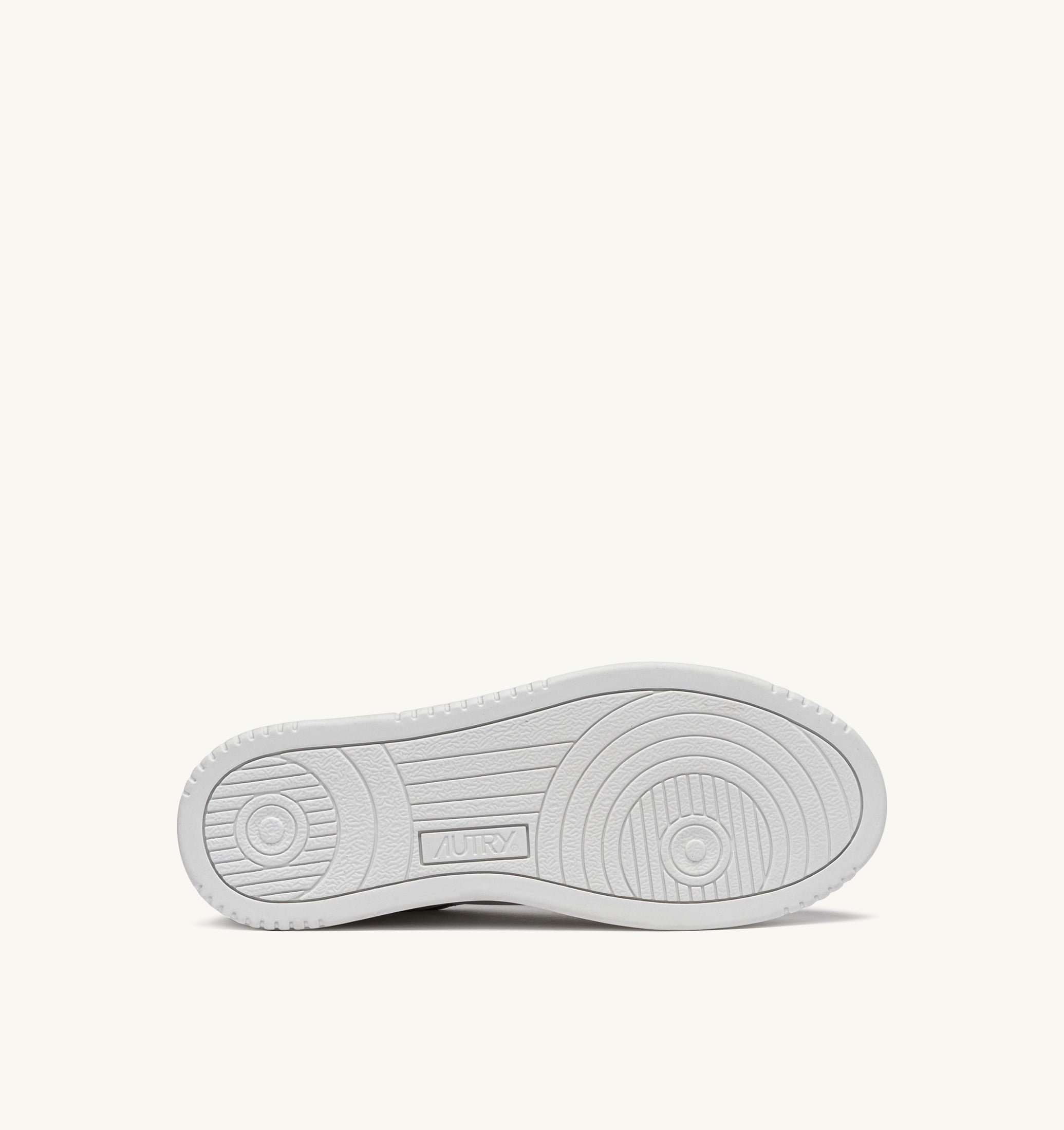 SNEAKERS DALLAS LOW IN PELLE BIANCA