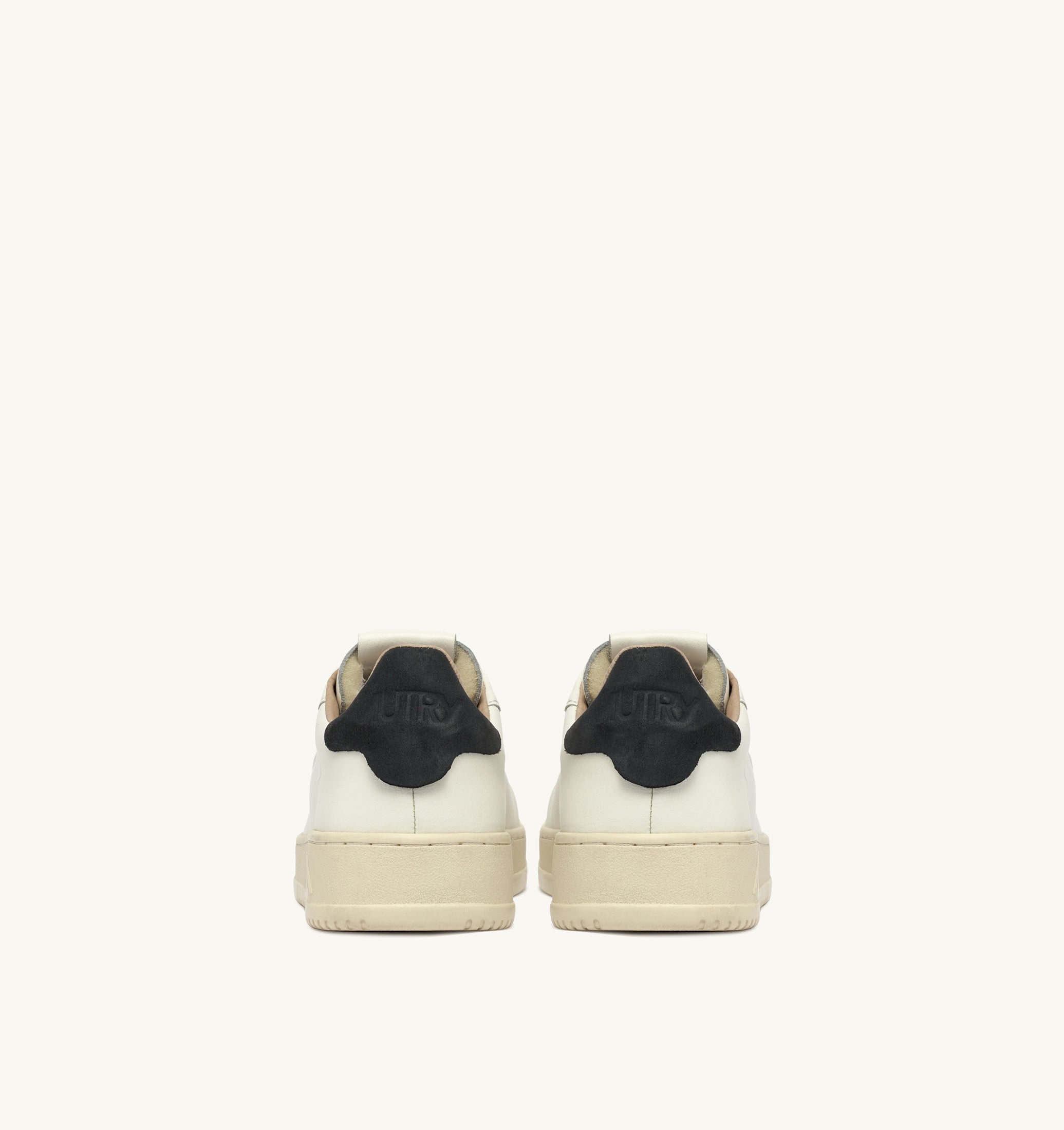 SNEAKERS DALLAS LOW IN PELLE BIANCA E SPACE