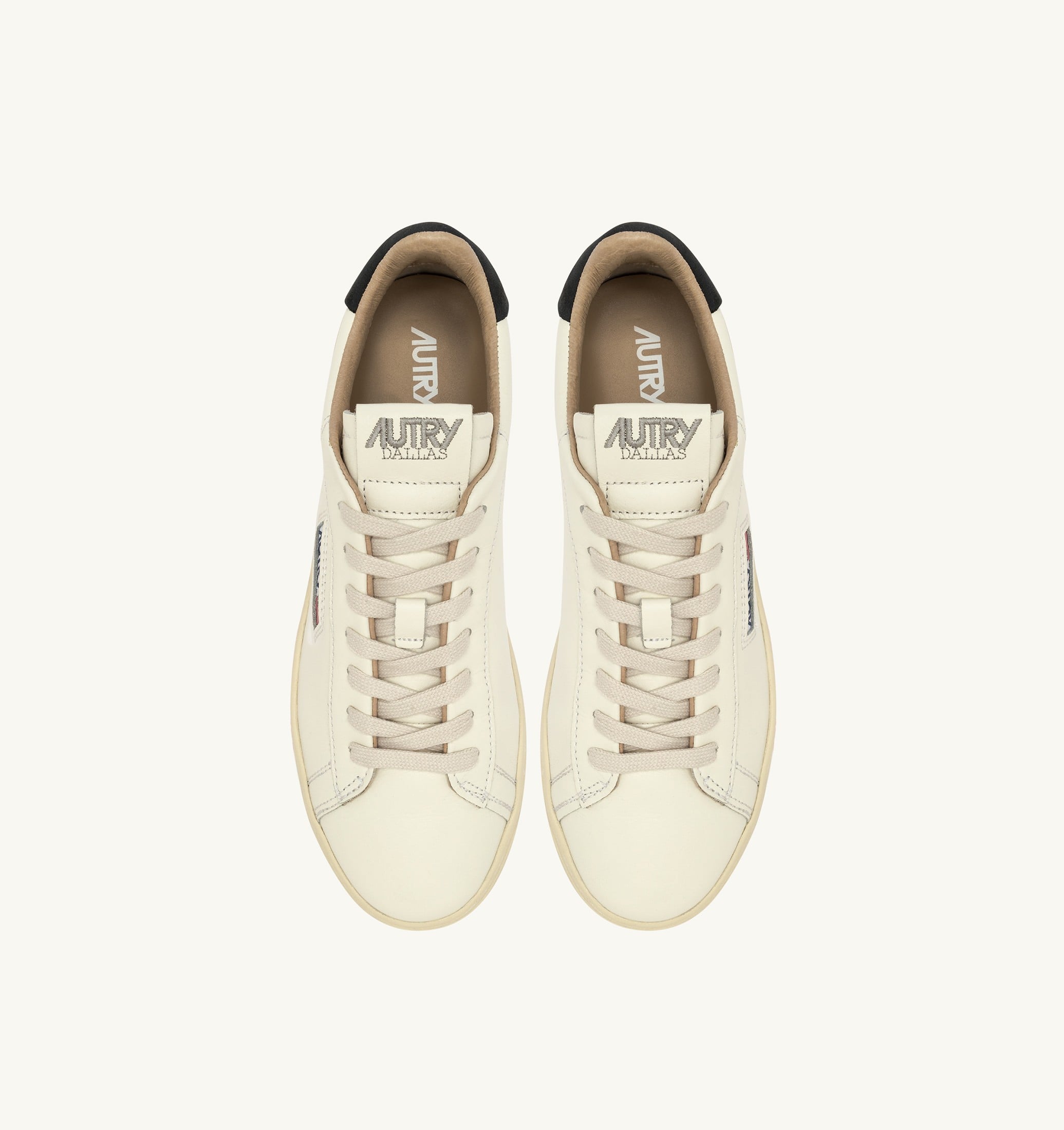 SNEAKERS DALLAS LOW IN PELLE BIANCA E SPACE