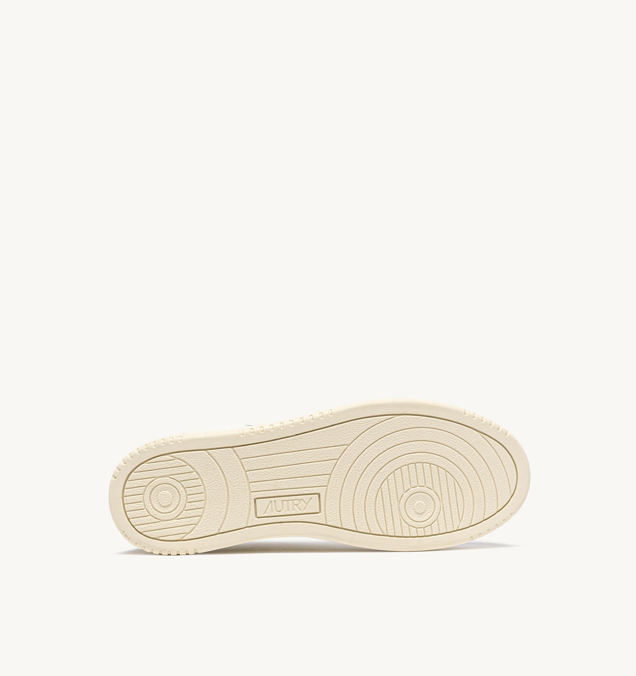 SNEAKERS DALLAS LOW IN PELLE LODEN GREEN E MARSHMALLOW