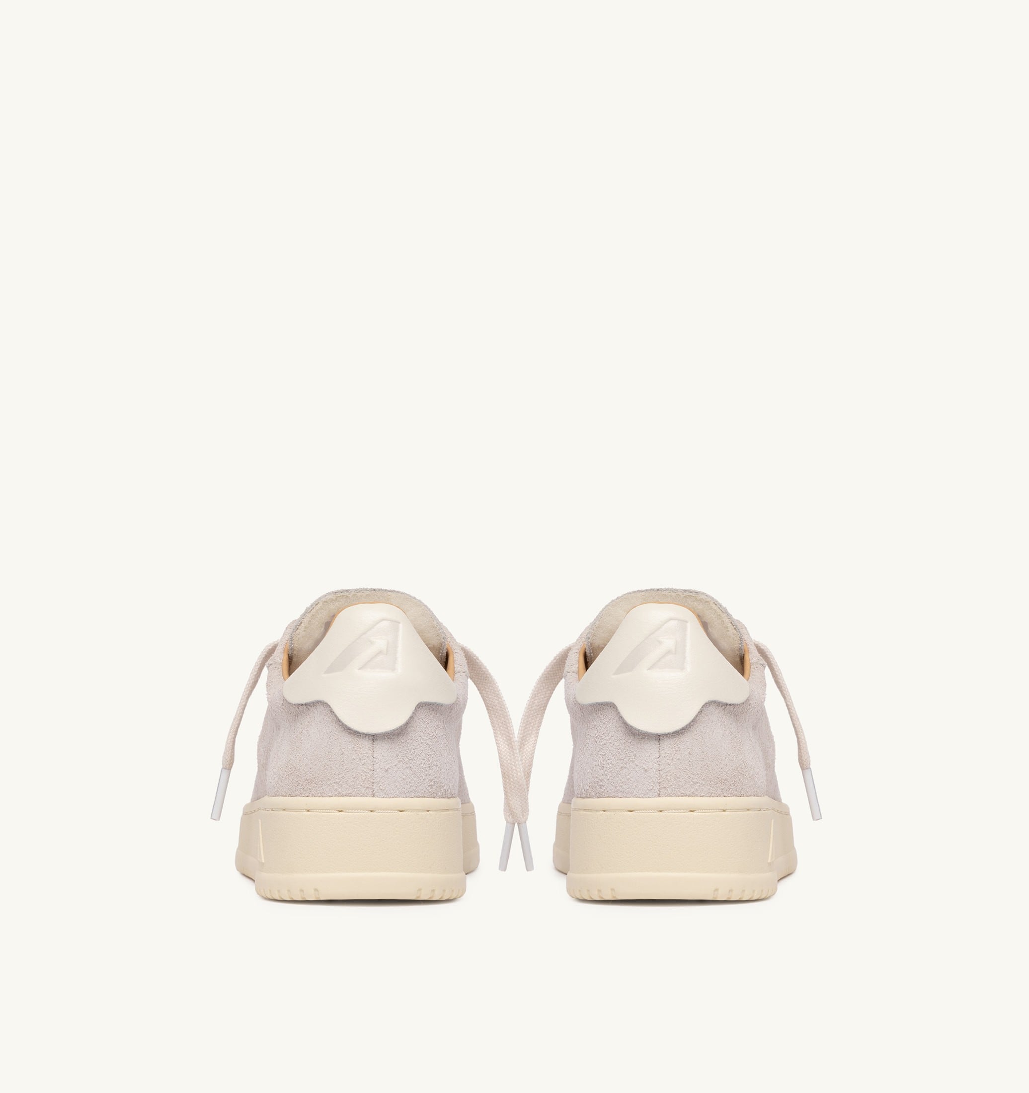 SNEAKERS DALLAS LOW IN SUEDE BIANCO