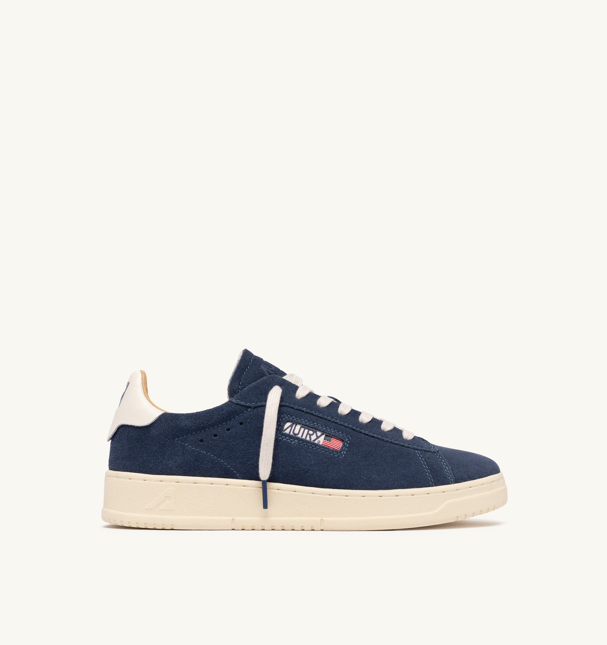 SNEAKERS DALLAS LOW IN SUEDE BLUETTE